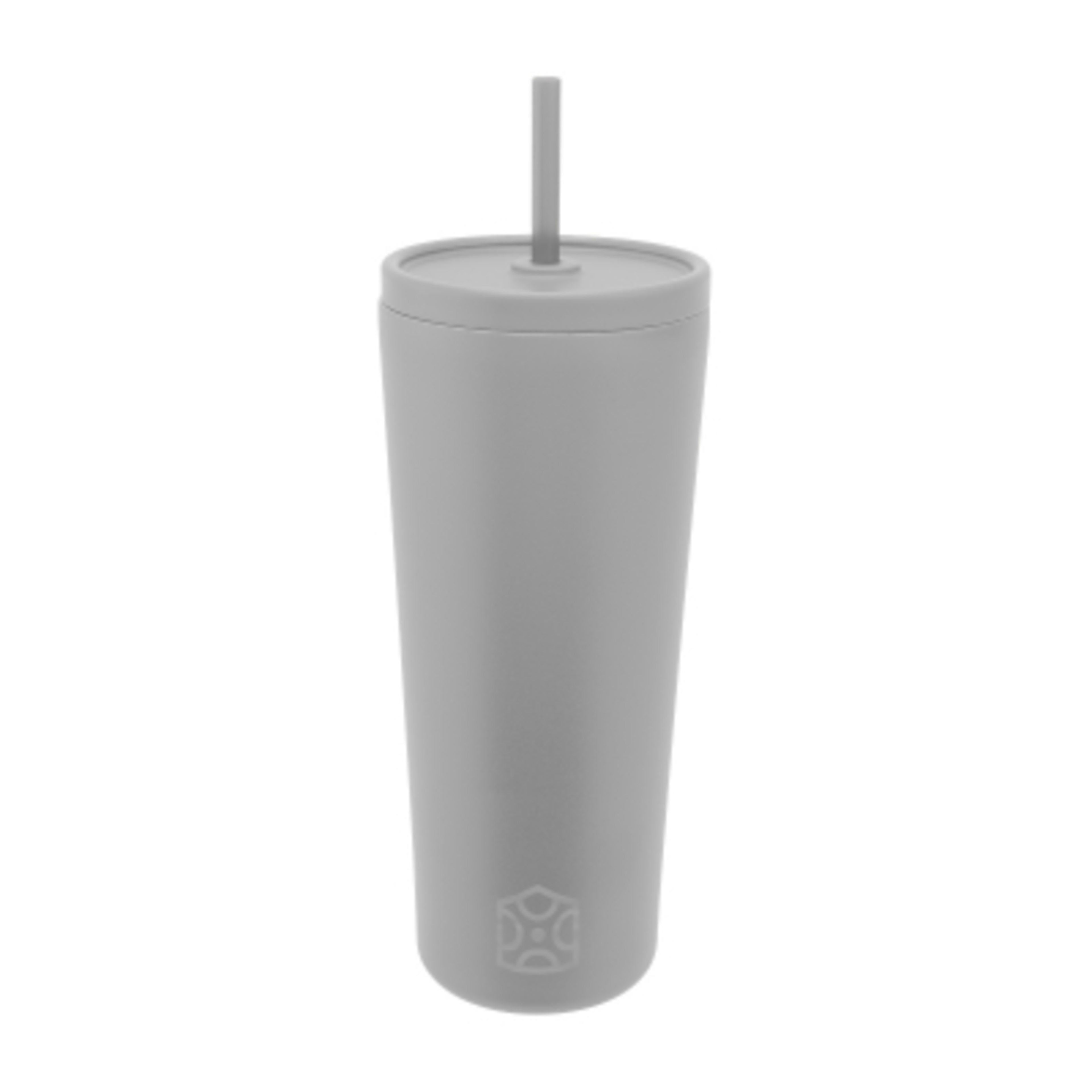 Insulated Tumbler Recycled Stainless Steel - 24 oz - Gray - Laser - product view 7