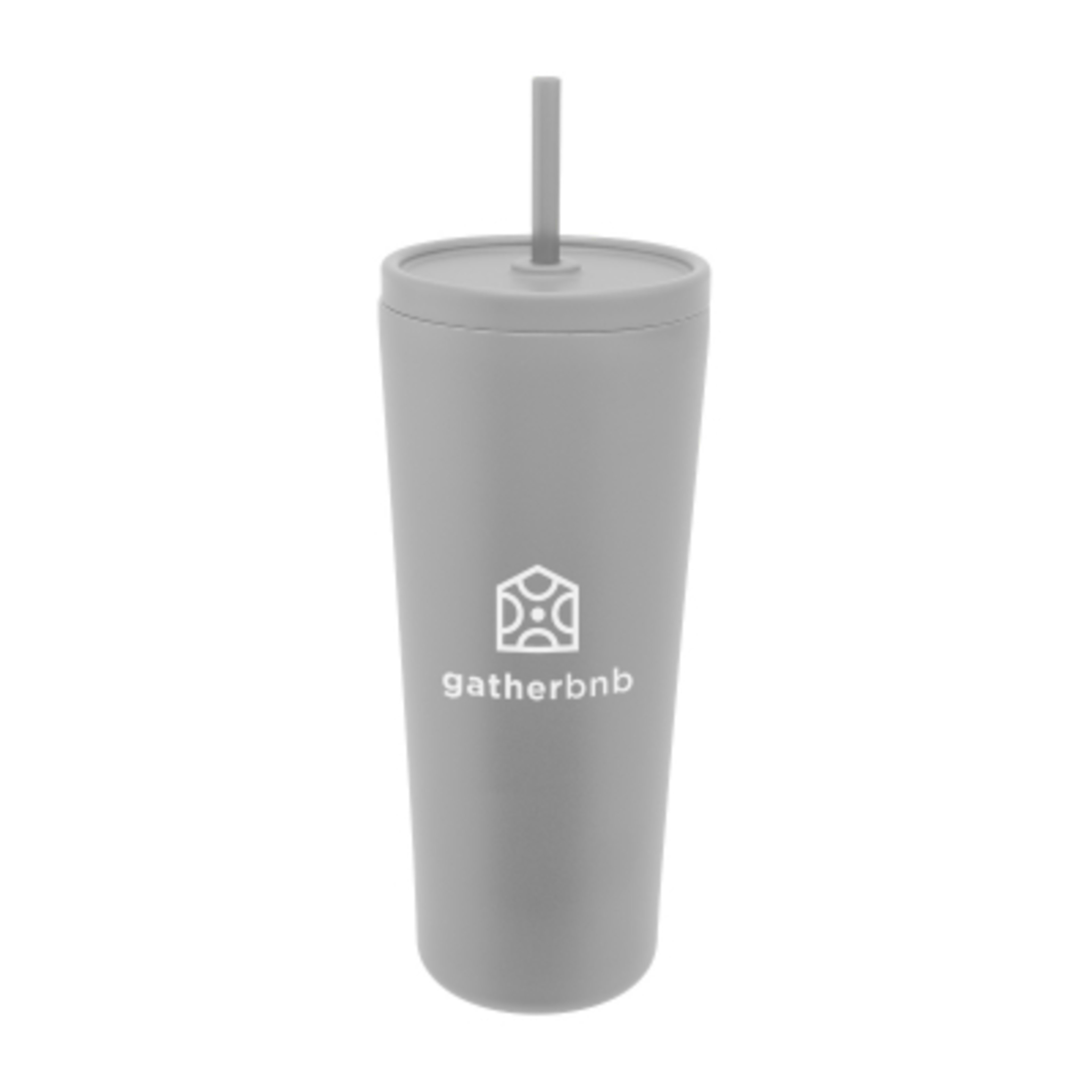 Insulated Tumbler Recycled Stainless Steel - 24 oz - Gray - Silkscreen - product view 8