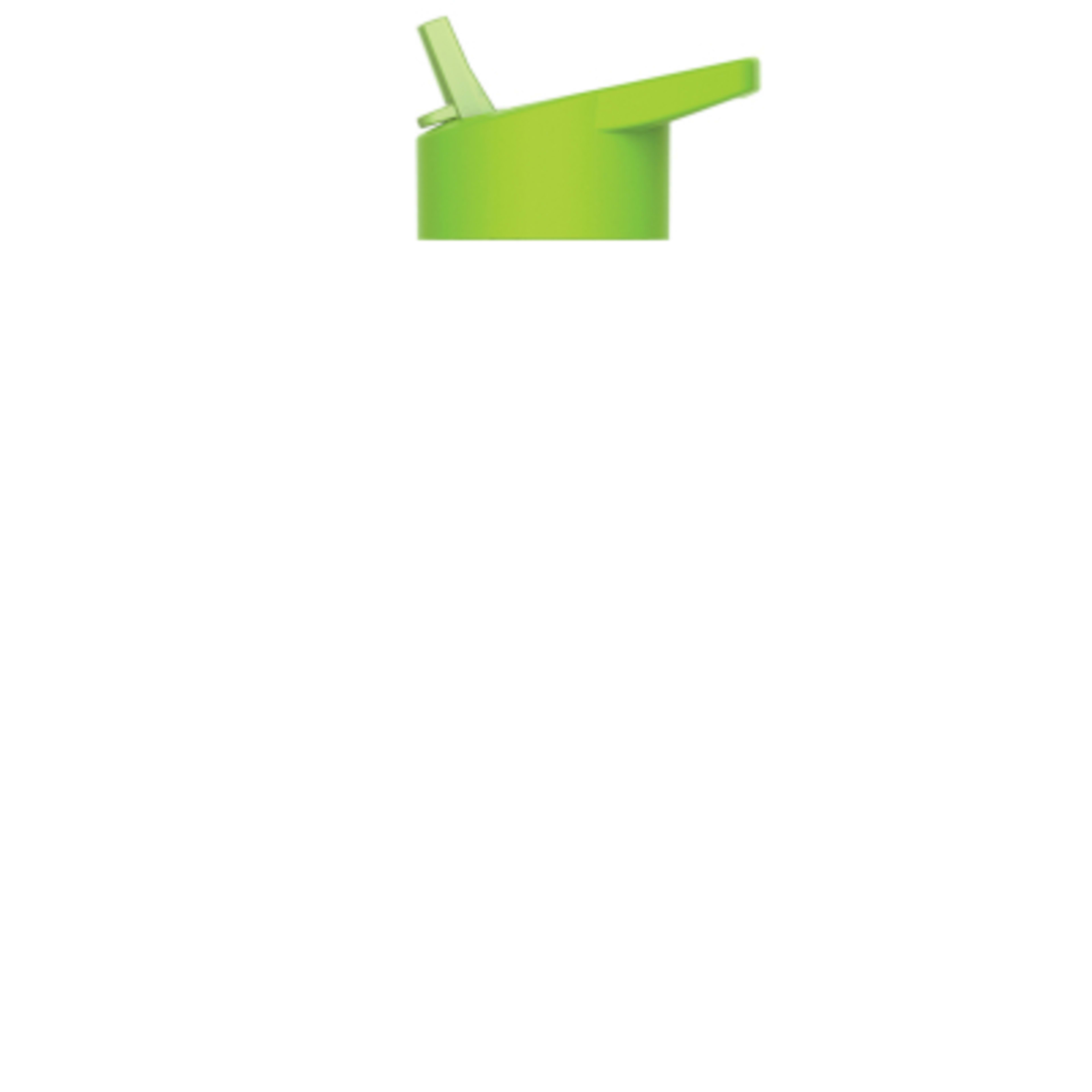 Water Bottle with Sip Top Lid Tritan Staccato Style - 28 oz - Lime/LID - Lid - promotional product with custom logo