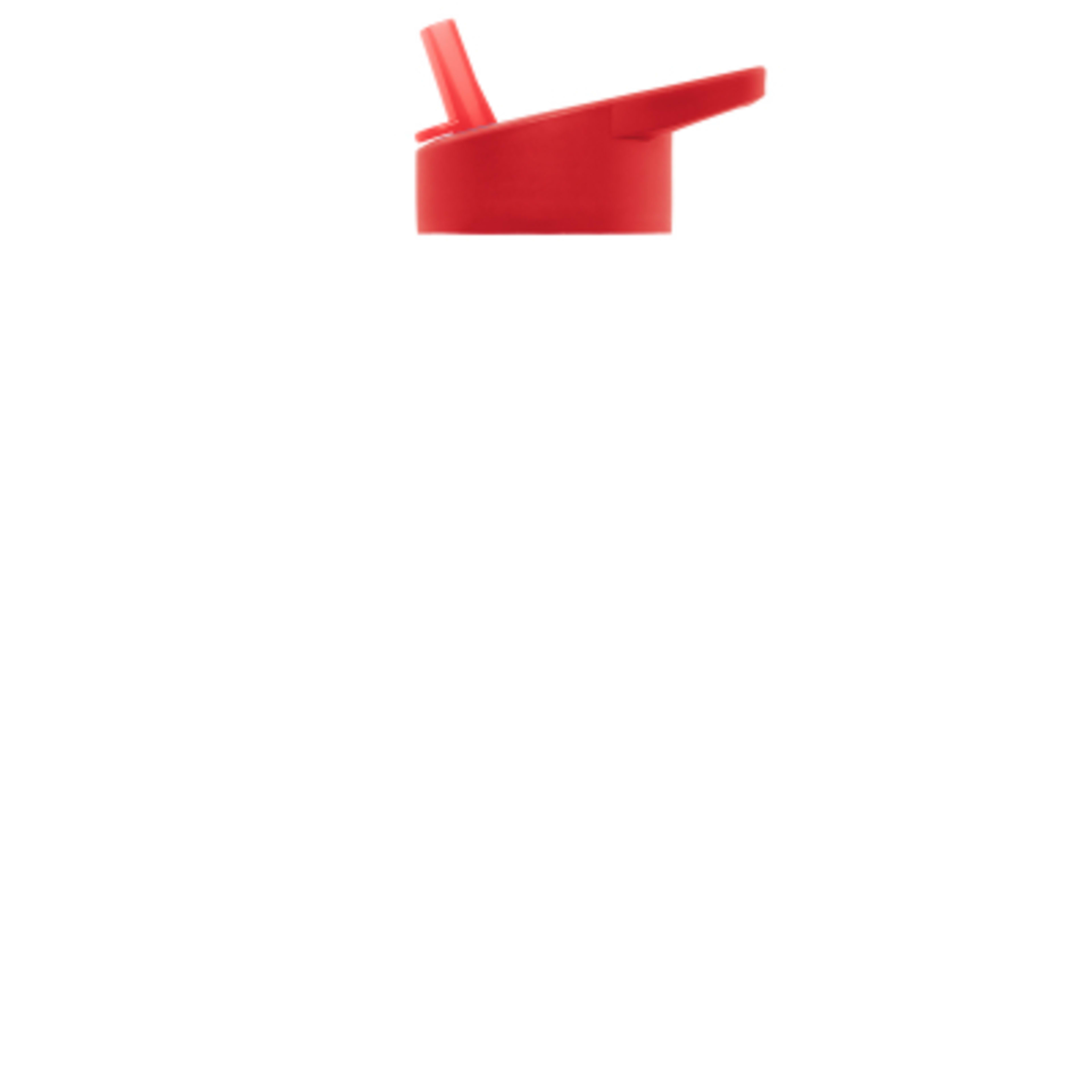 Water Bottle with Sip Top Lid Tritan Staccato Style - 28 oz - Red/LID - Lid - product view 4