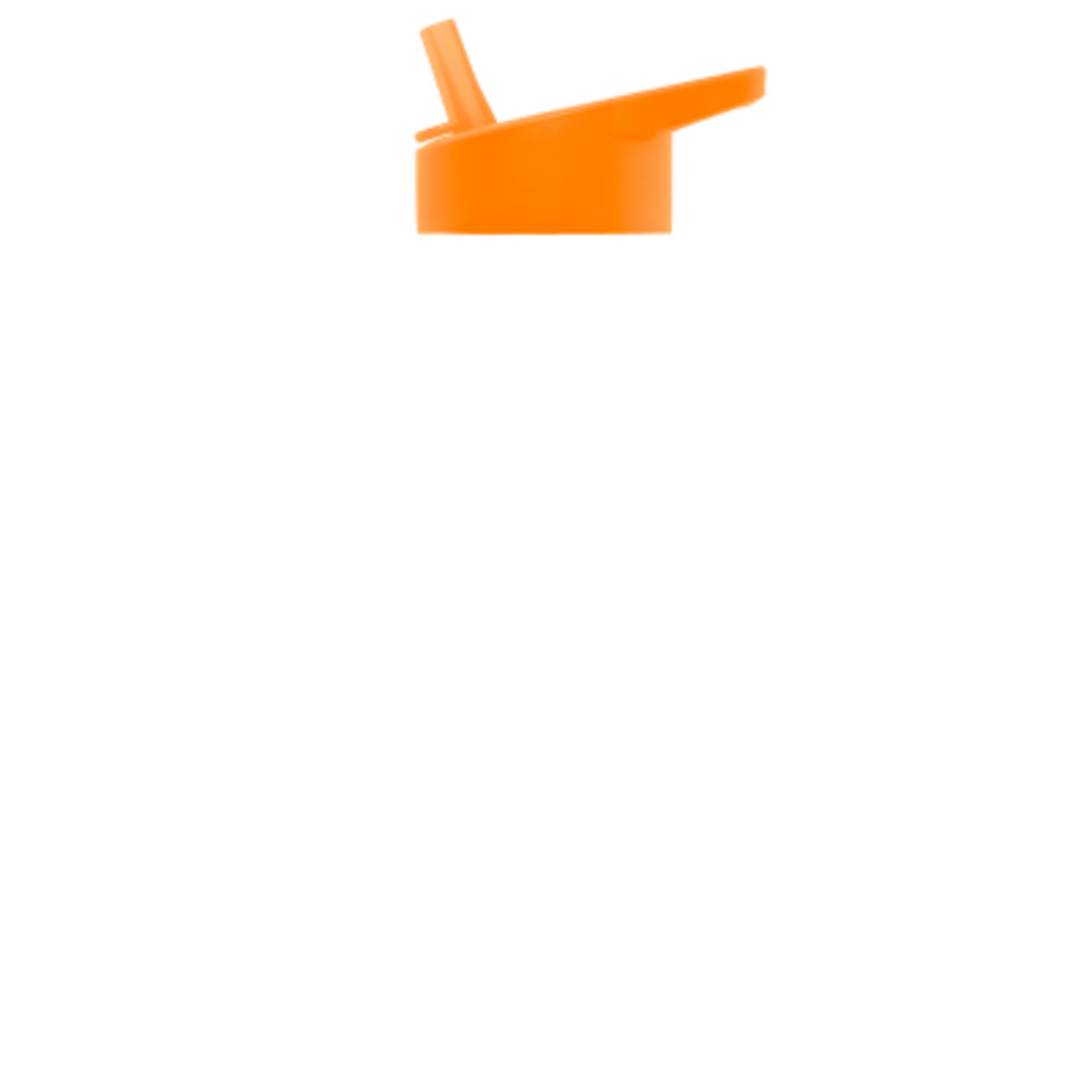 Water Bottle with Sip Top Lid Tritan Staccato Style - 28 oz - ORN/LID - Lid - product view 5