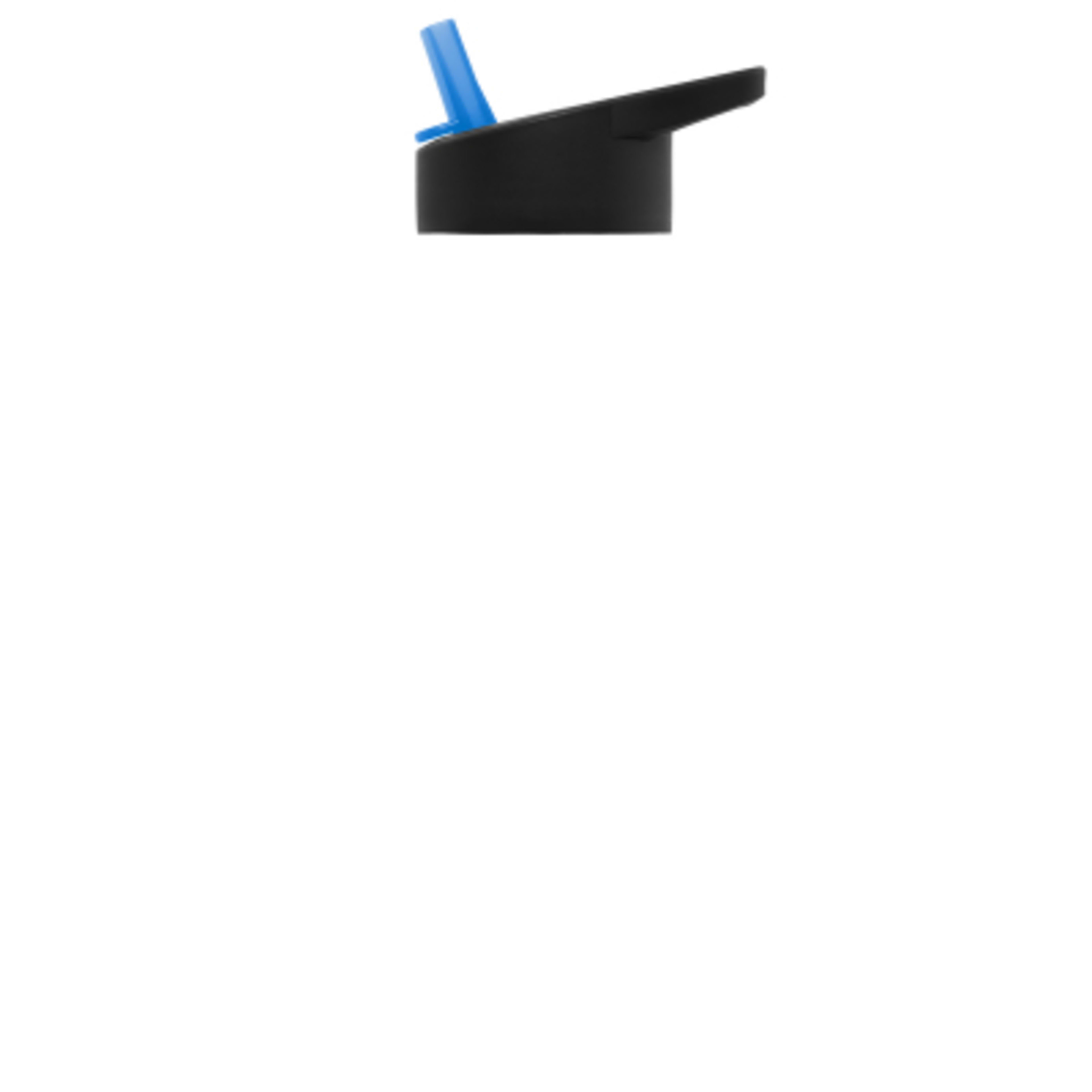 Water Bottle with Sip Top Lid Tritan Staccato Style - 28 oz - Black/Blue/LID - Lid - product view 8