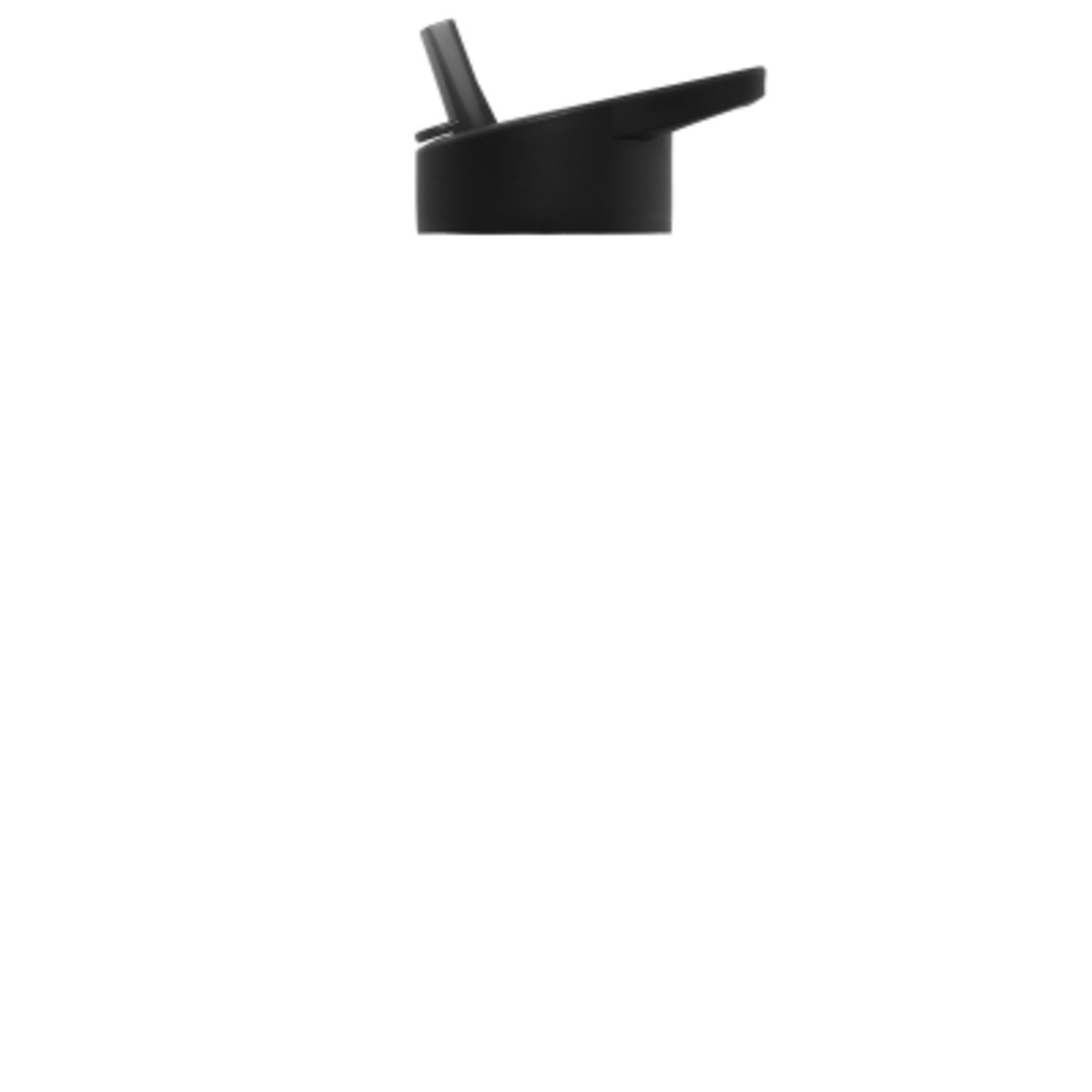 Water Bottle with Sip Top Lid Tritan Staccato Style - 28 oz - Black/LID - Lid - product view 9