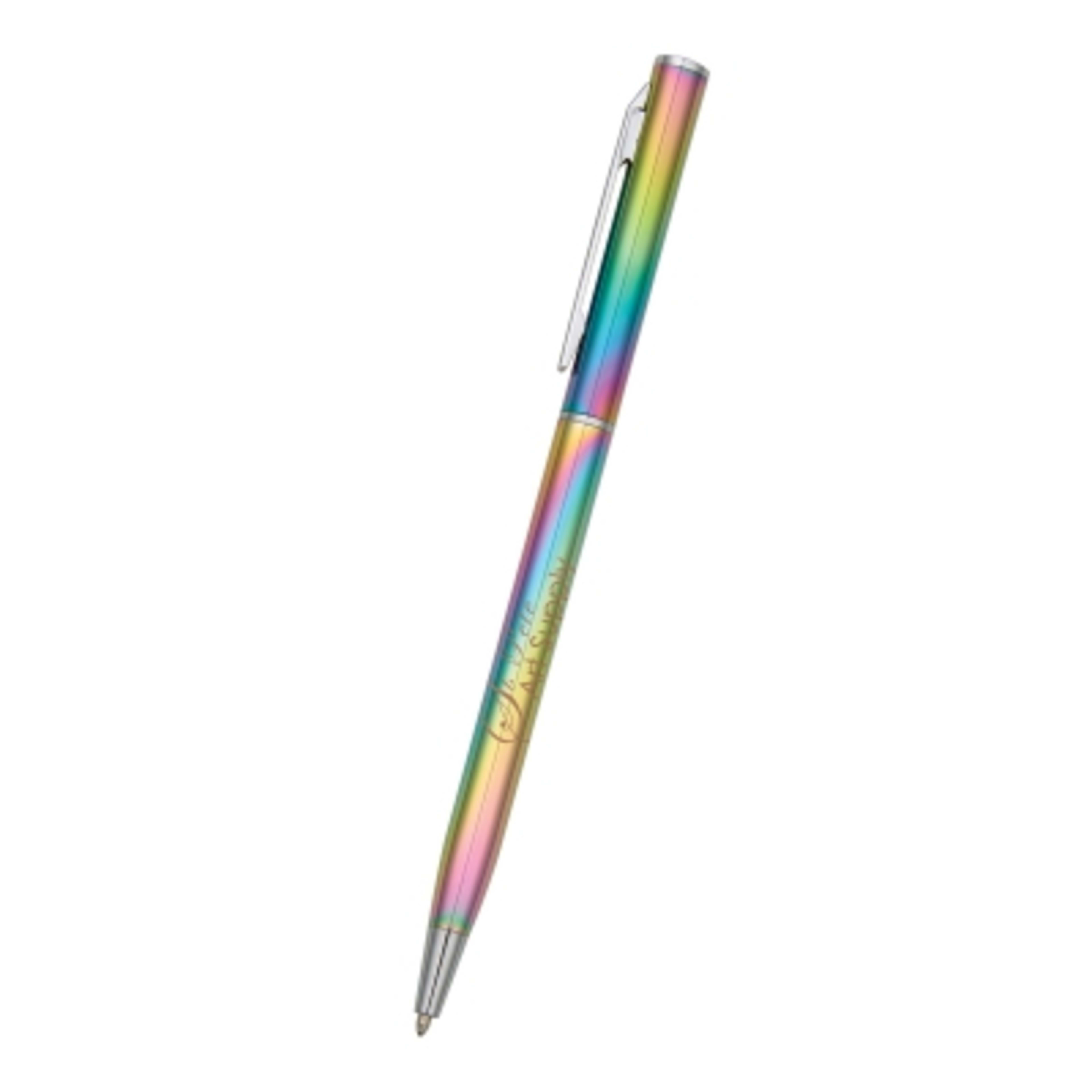 Pen Aluminum Twist Action Prism Finish - RAI/NBO - Laser - product view 3