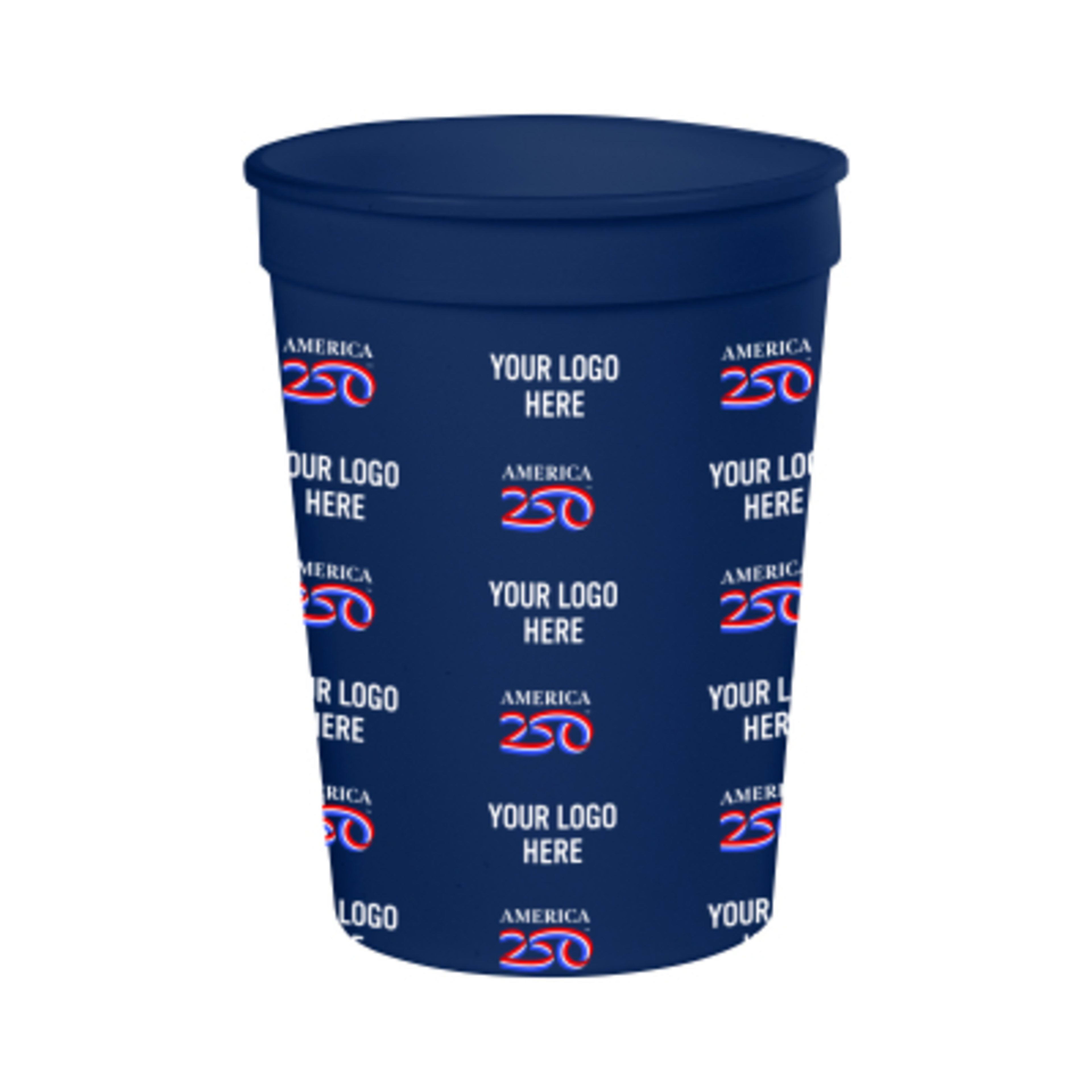 Stadium Cup America250 Commemorative Polypropylene - 12 oz