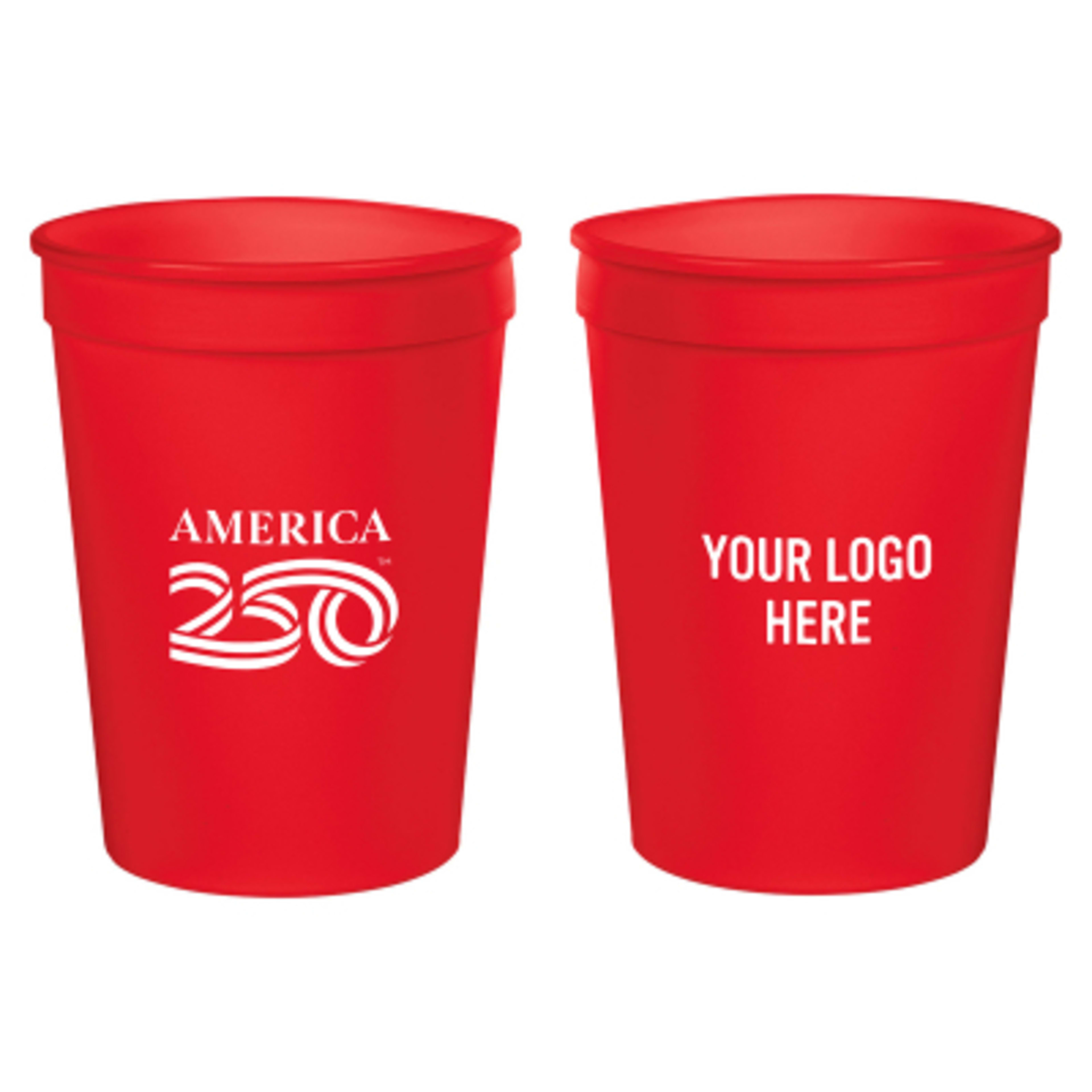 Stadium Cup America250 Polypropylene - 12 oz