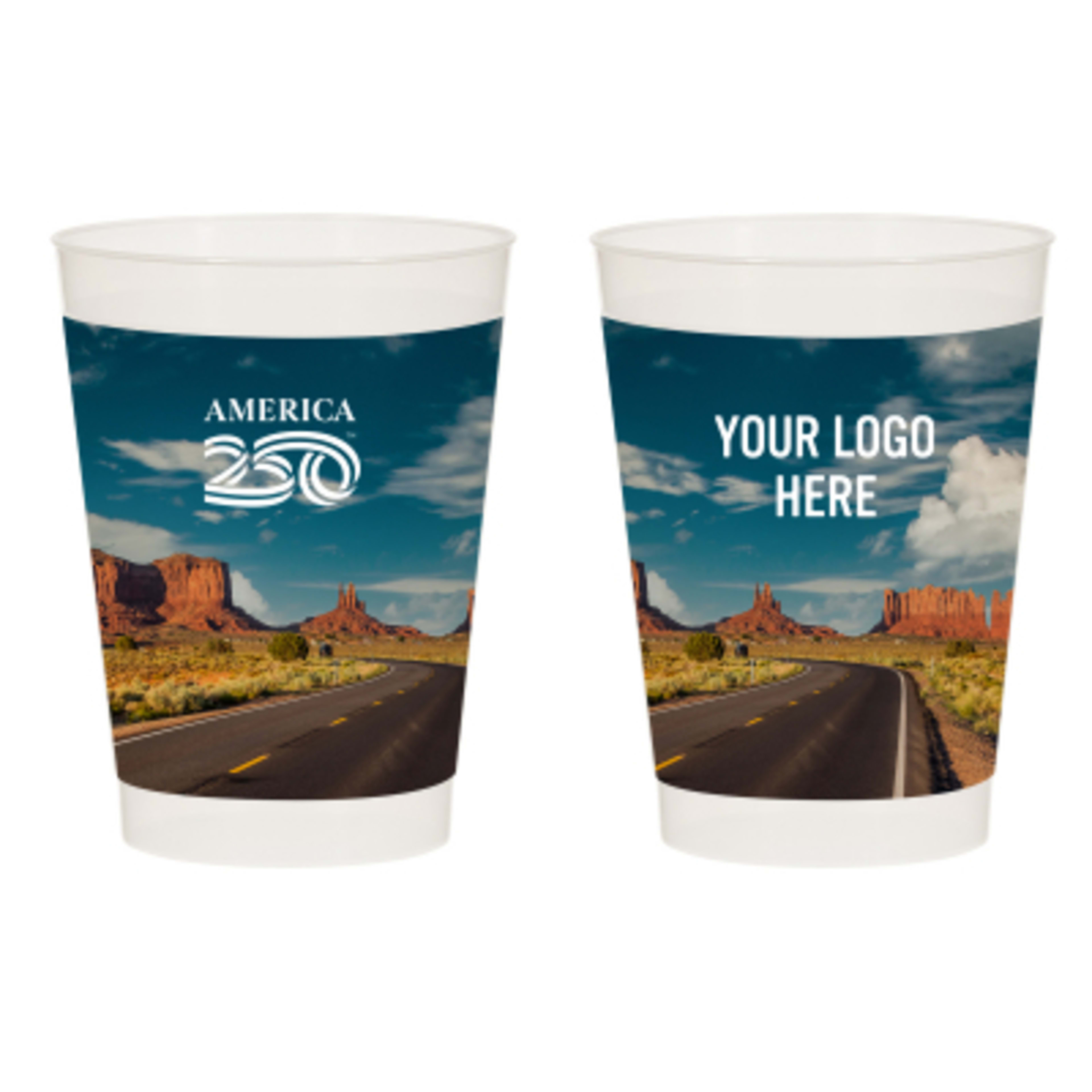 Stadium Cup America250 Frost Flex - 10 oz
