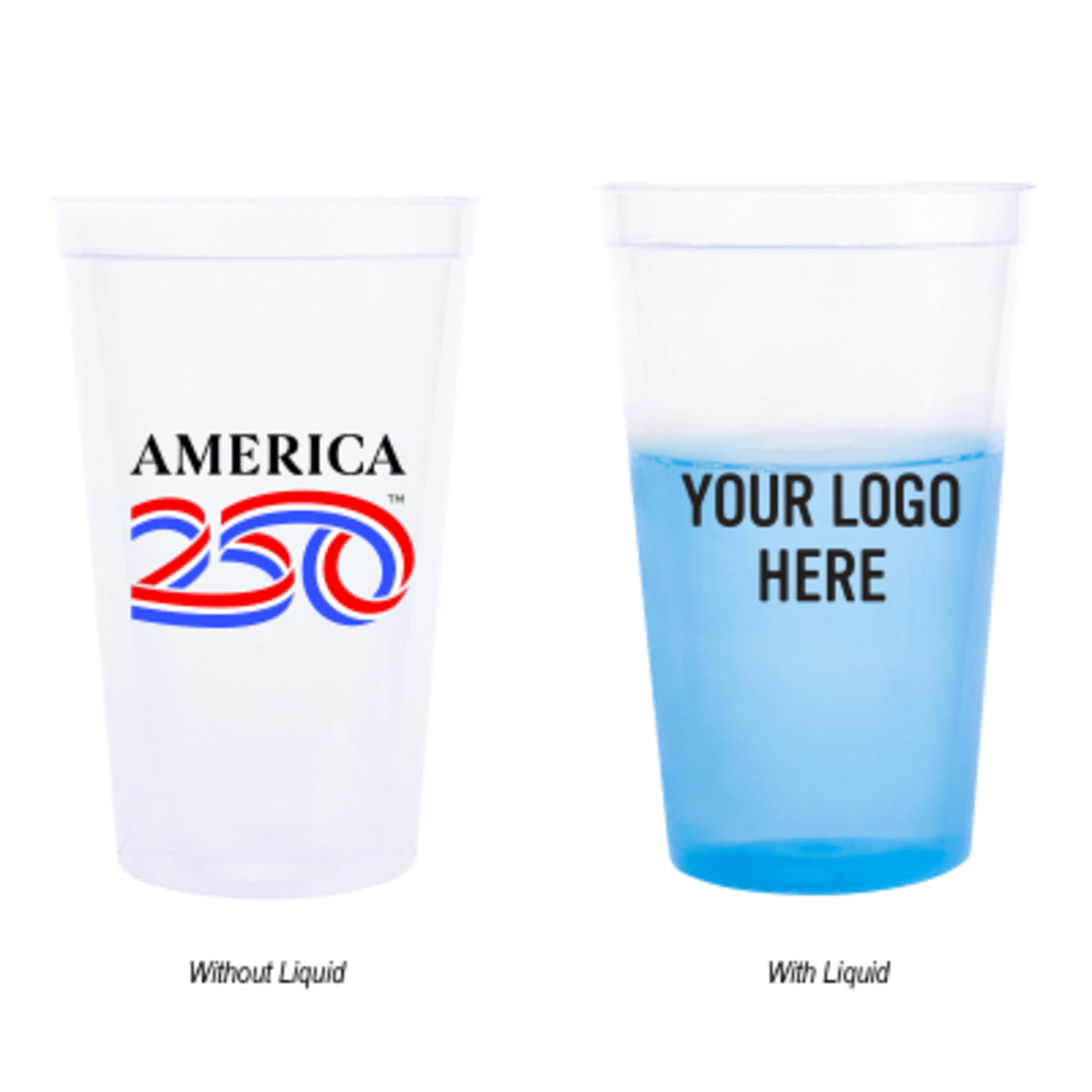 Stadium Cup America250 Color Changing - 22 oz