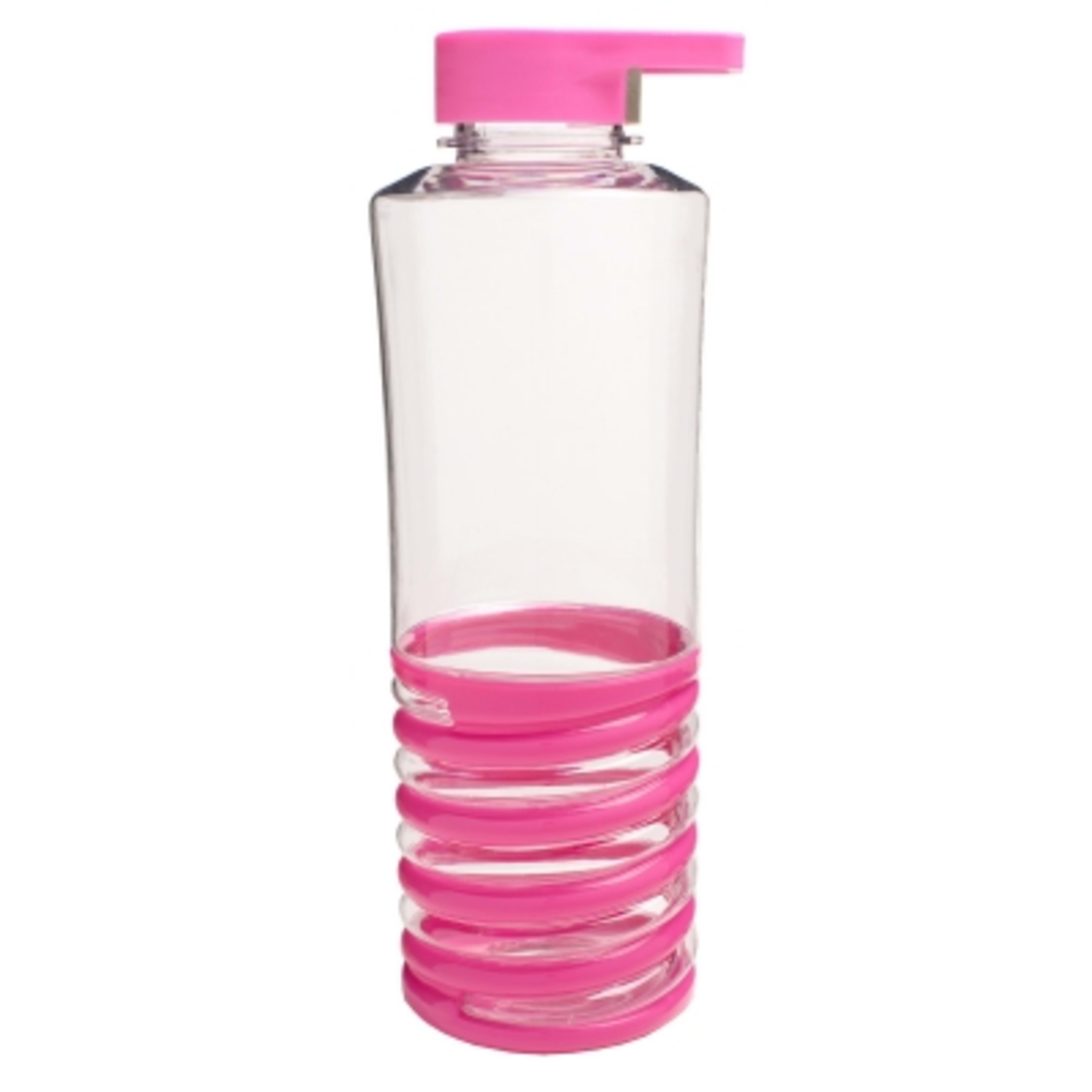 Tritan Tumbler Impact Resistant with Carry Handle - 24 oz - fuchsia - product view 3