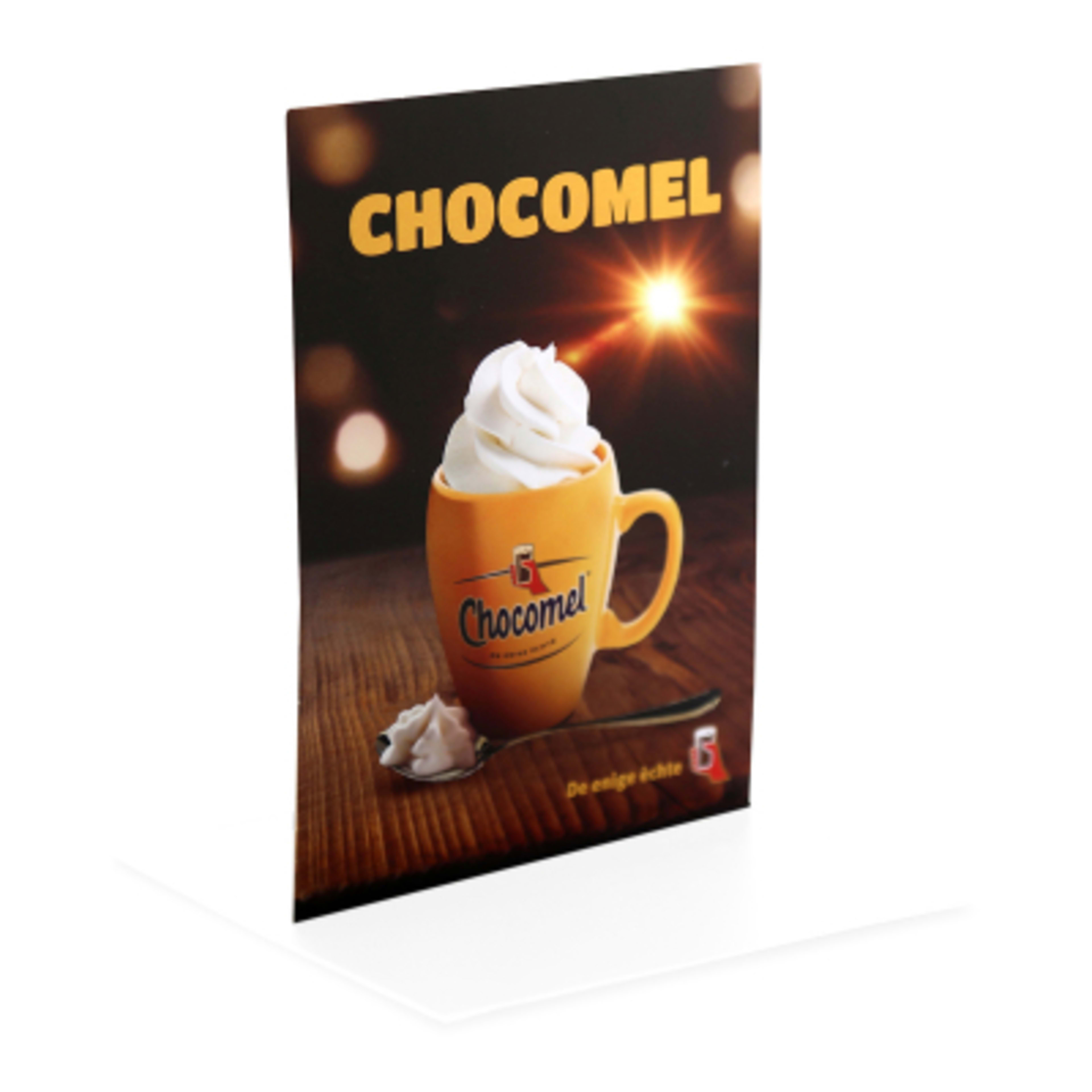 Table Display Vacuum Suction PVC Material - 4.1 x 5.8 in - Clear - 4CP - product view 3