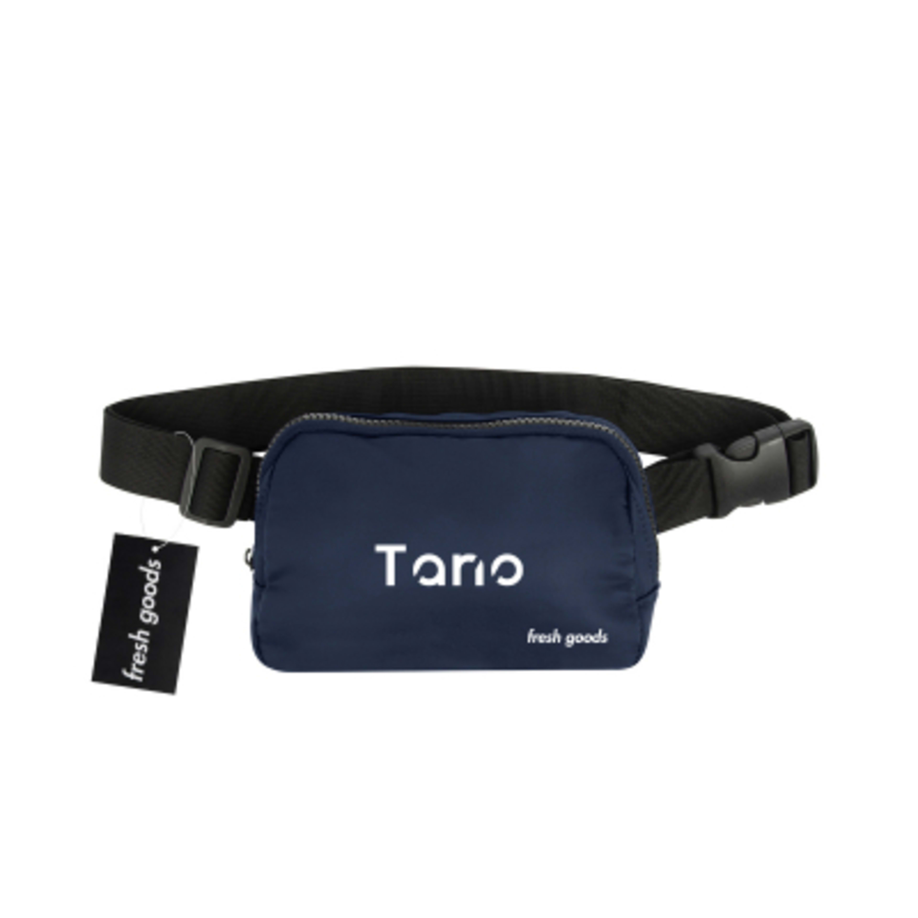 Belt Bag Anywhere Style Fresh Goods Partnership - Navy - Silkscreen - product view 3