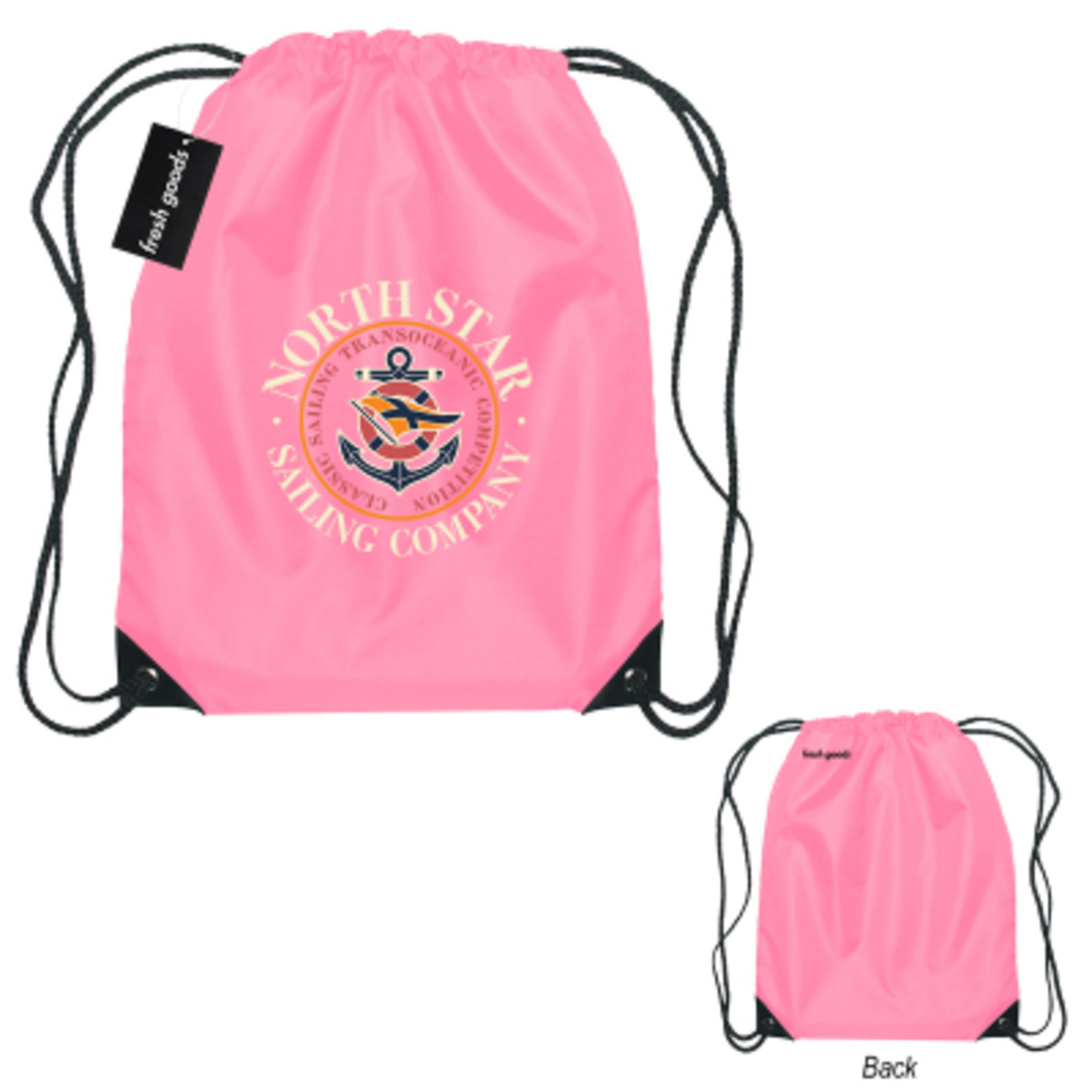 Sports Pack Small rPET Fresh Goods Partnership - Pink - Colorbrite - product view 15