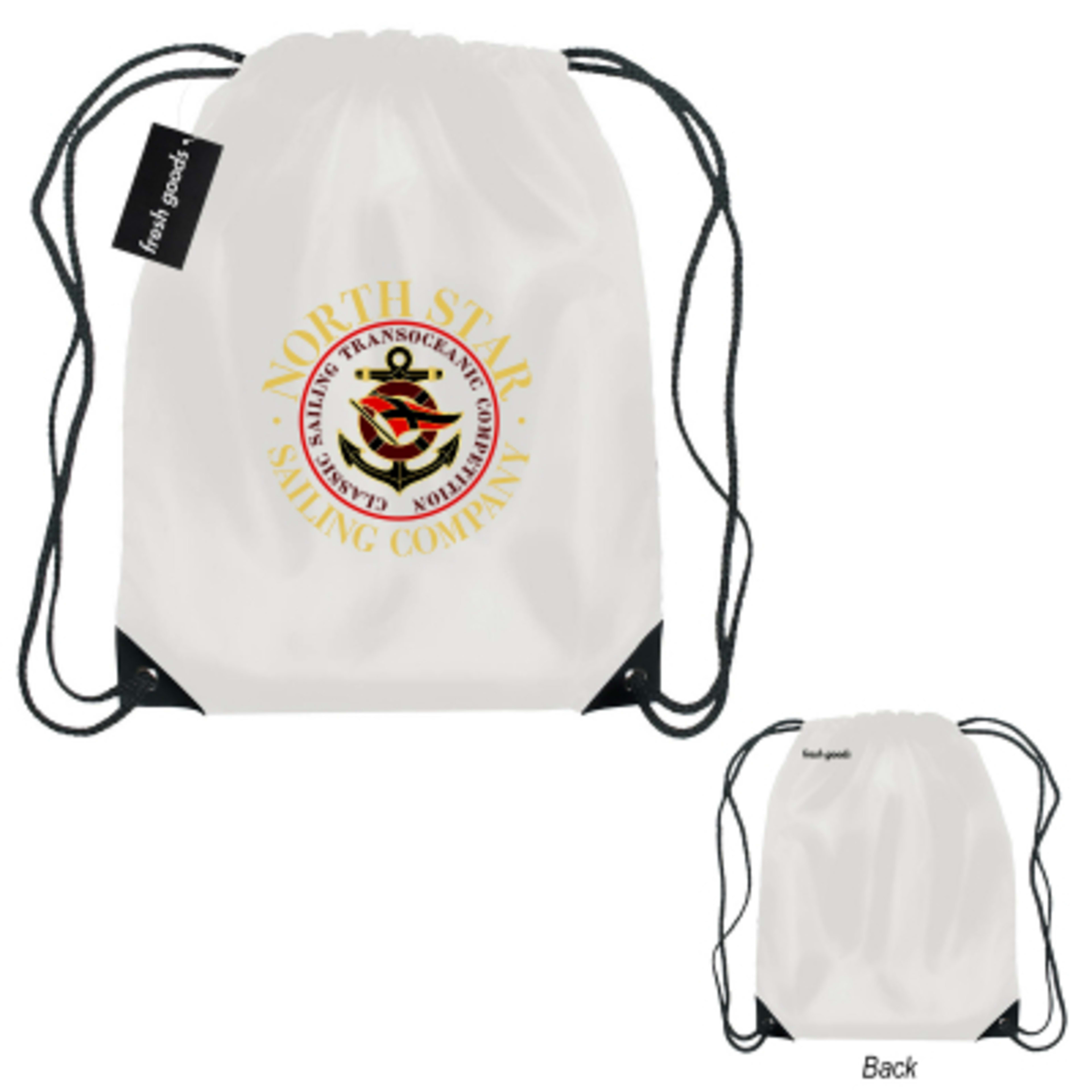 Sports Pack Small rPET Fresh Goods Partnership - White - Colorbrite - product view 4