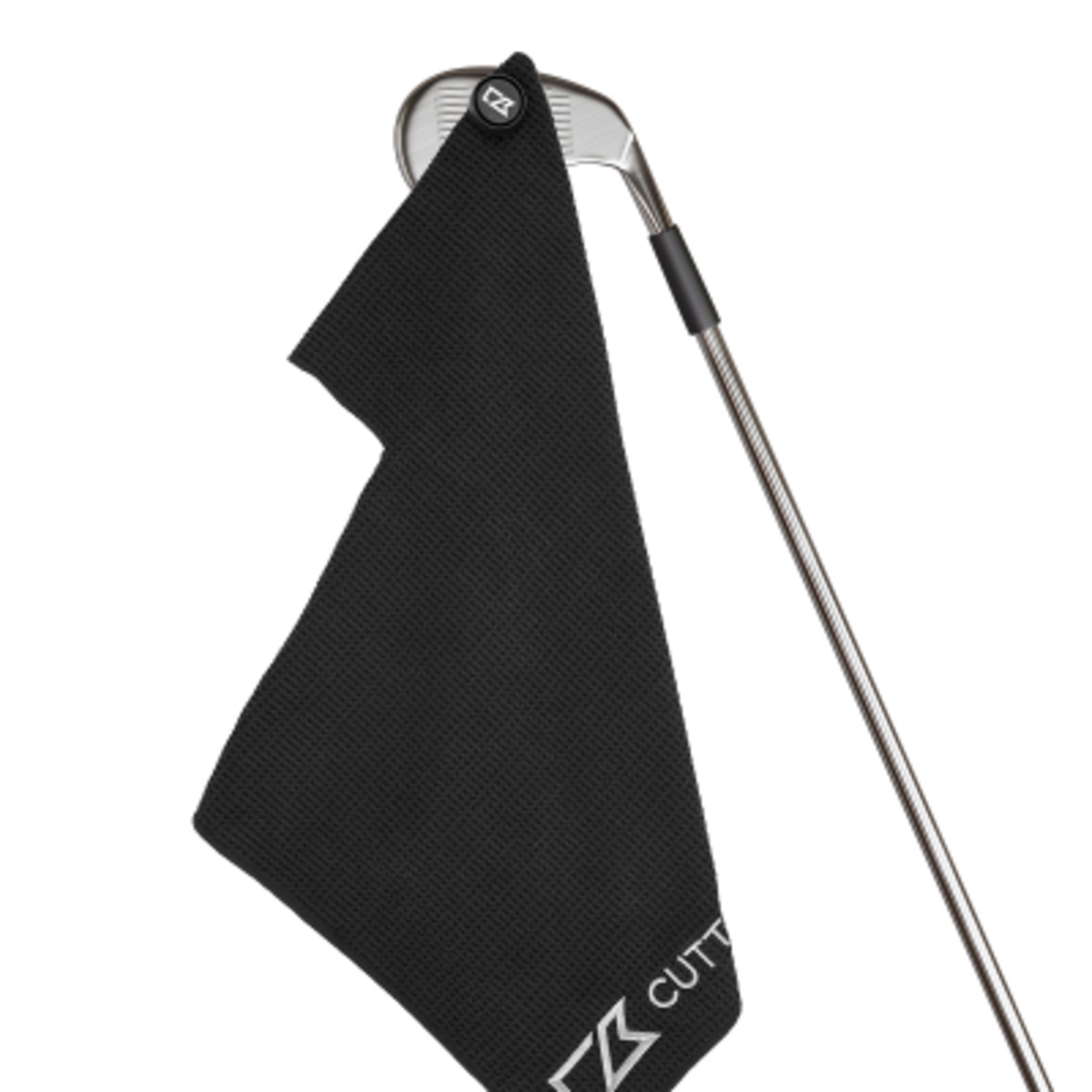 Golf Towel rPET Magnetic Microfiber - 40 x 10 in - In Use - product view 2
