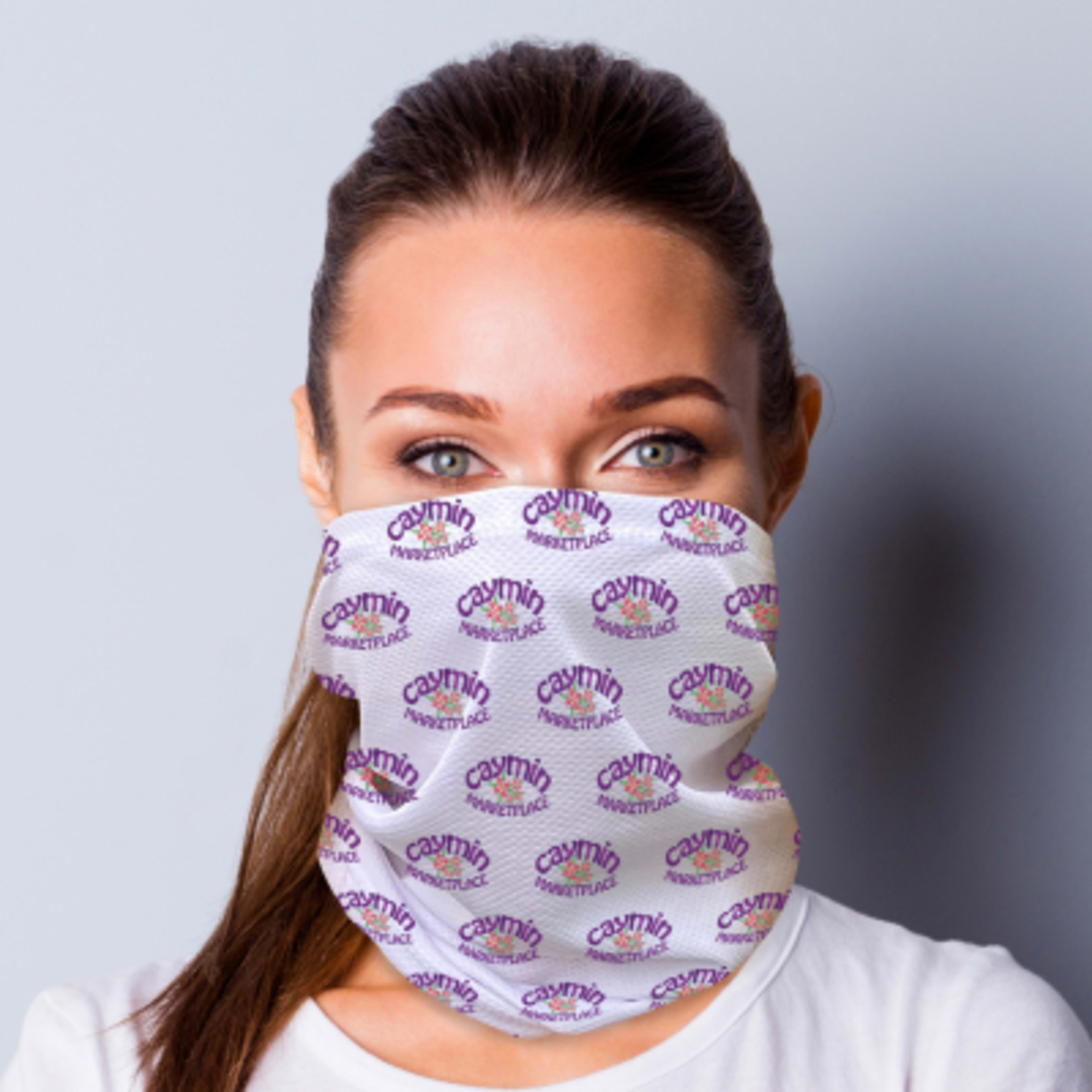 Multi-Functional Wrap Polyester Moisture-Wicking (One Size) - Group Shot - product view 1