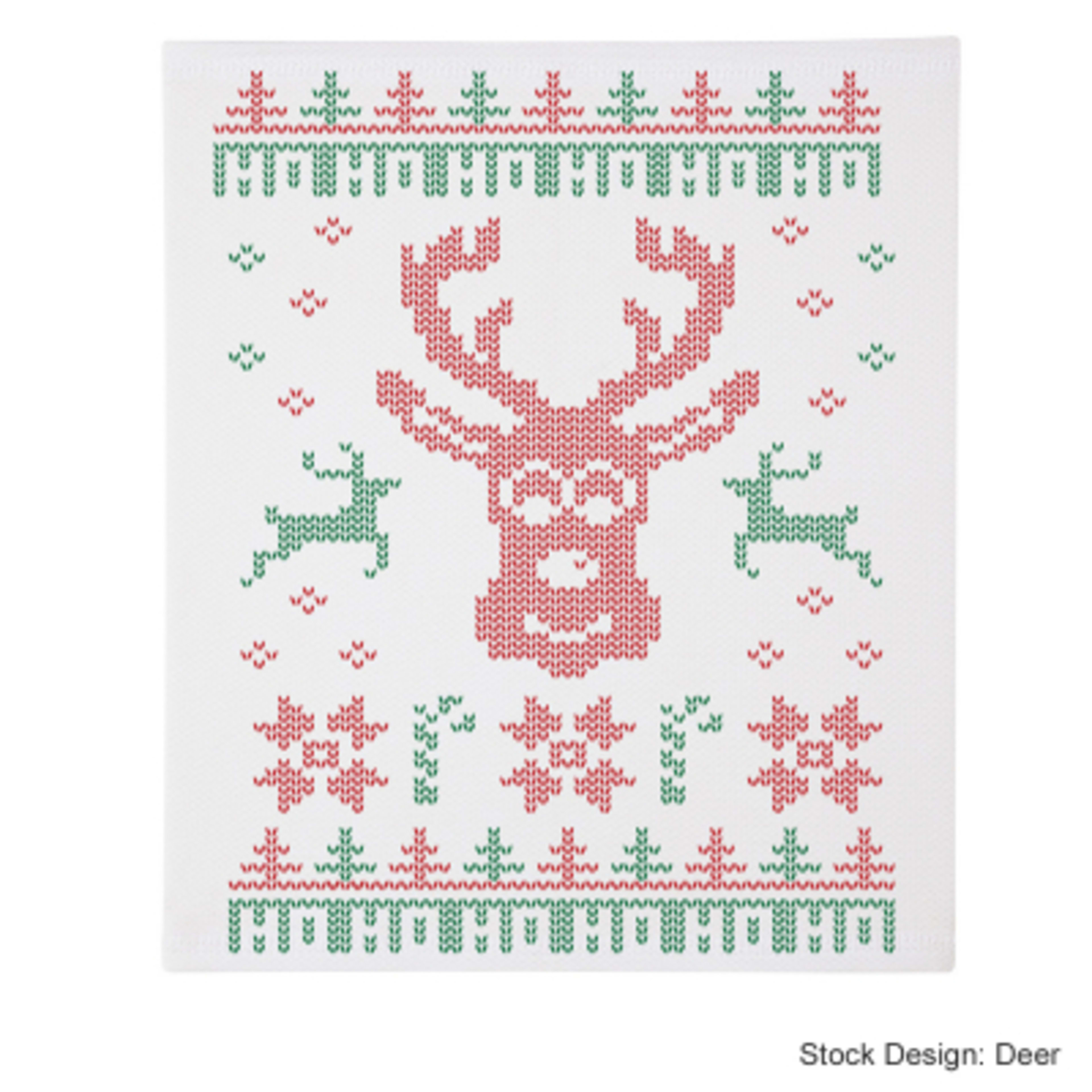 Multi-Functional Wrap Polyester Moisture-Wicking (One Size) - deer - product view 3