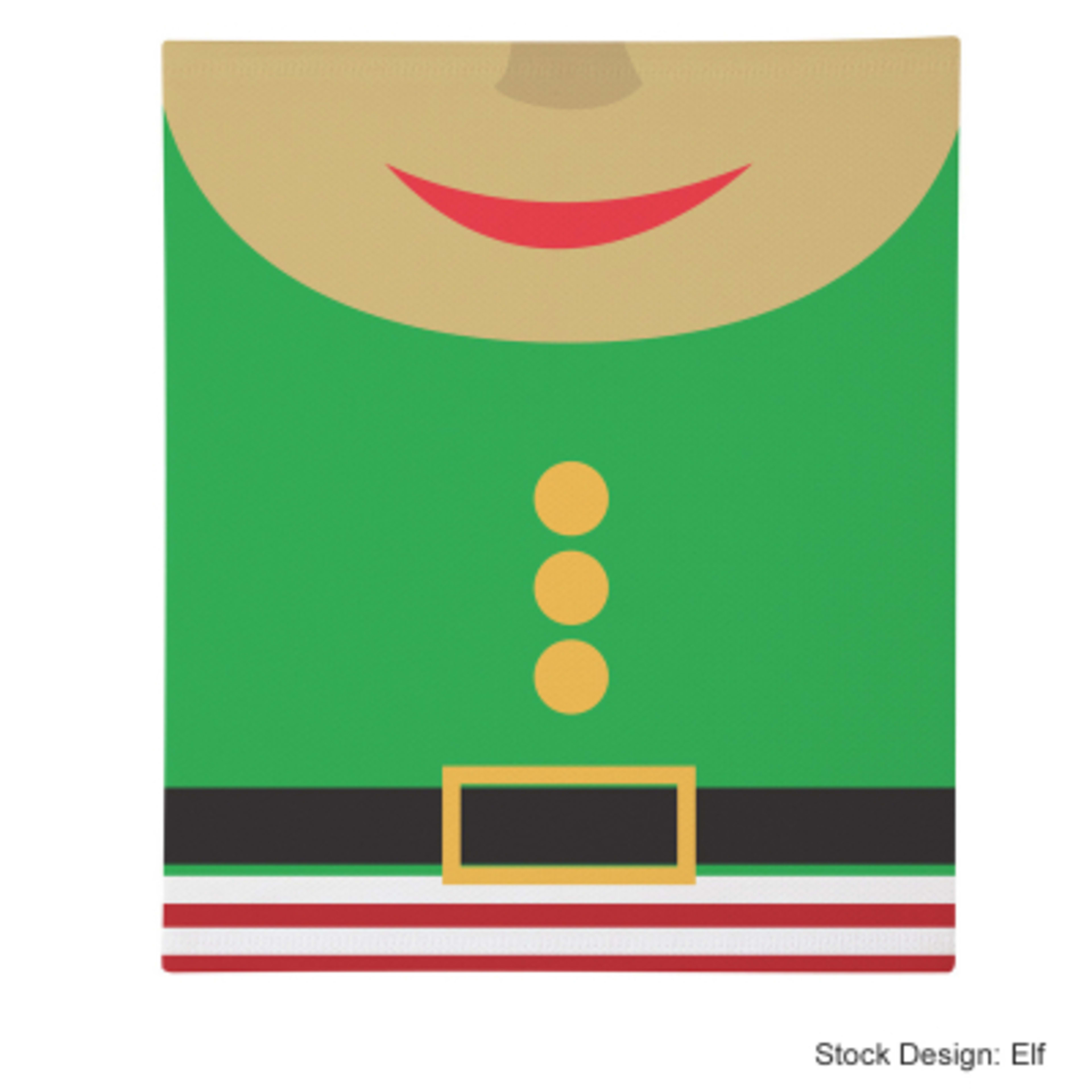 Multi-Functional Wrap Polyester Moisture-Wicking (One Size) - elf - product view 4