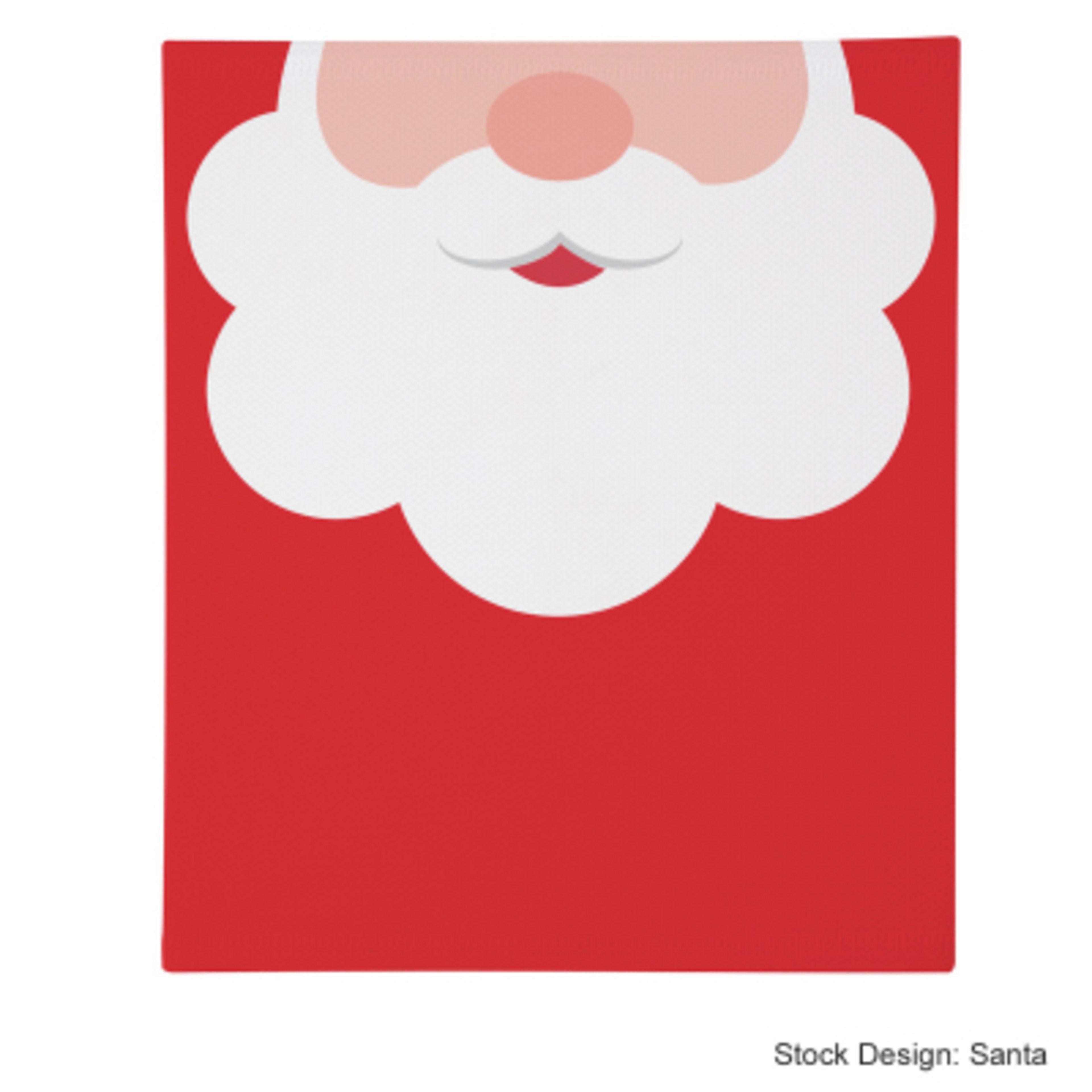 Multi-Functional Wrap Polyester Moisture-Wicking (One Size) - santa - product view 5