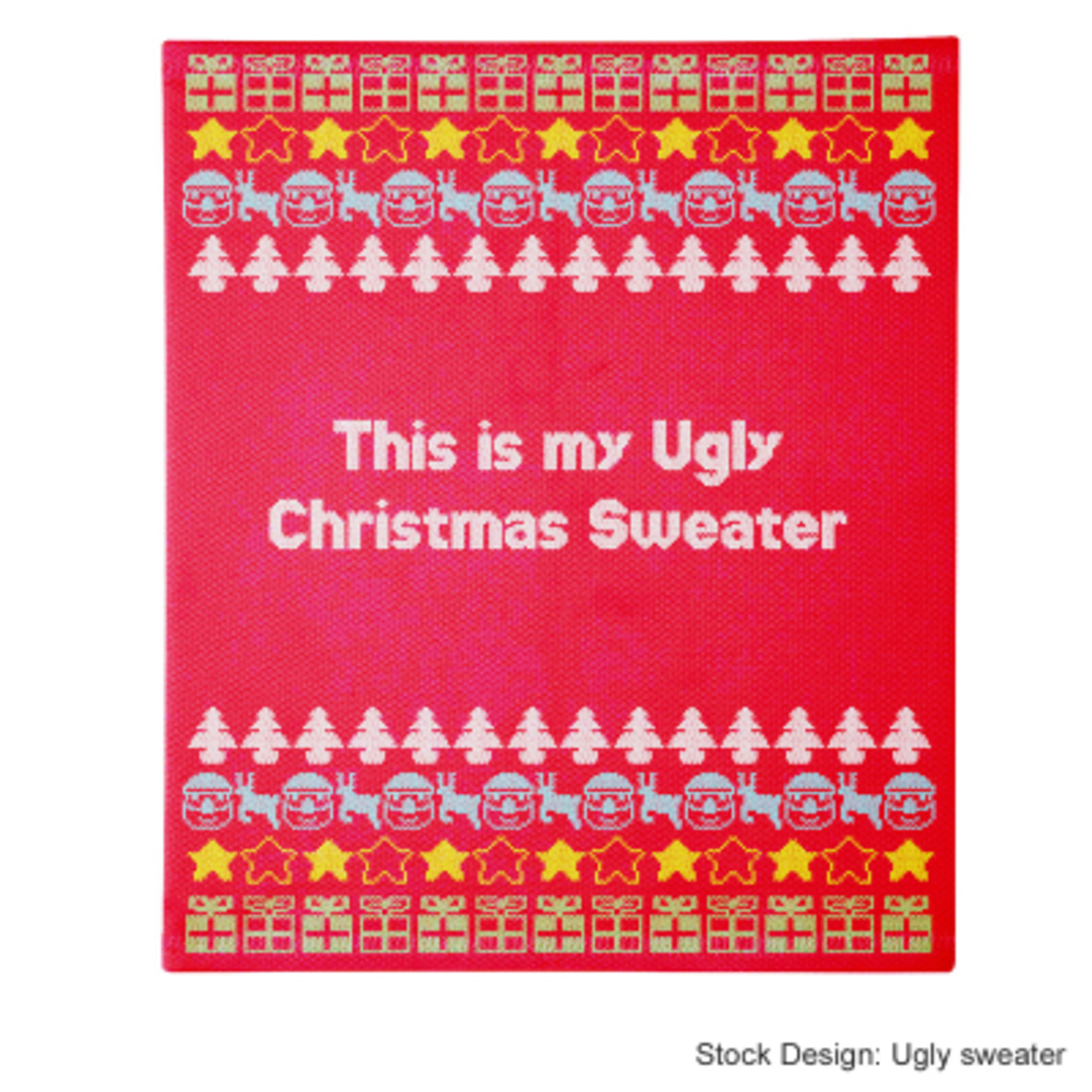 Multi-Functional Wrap Polyester Moisture-Wicking (One Size) - uglysweater - product view 6
