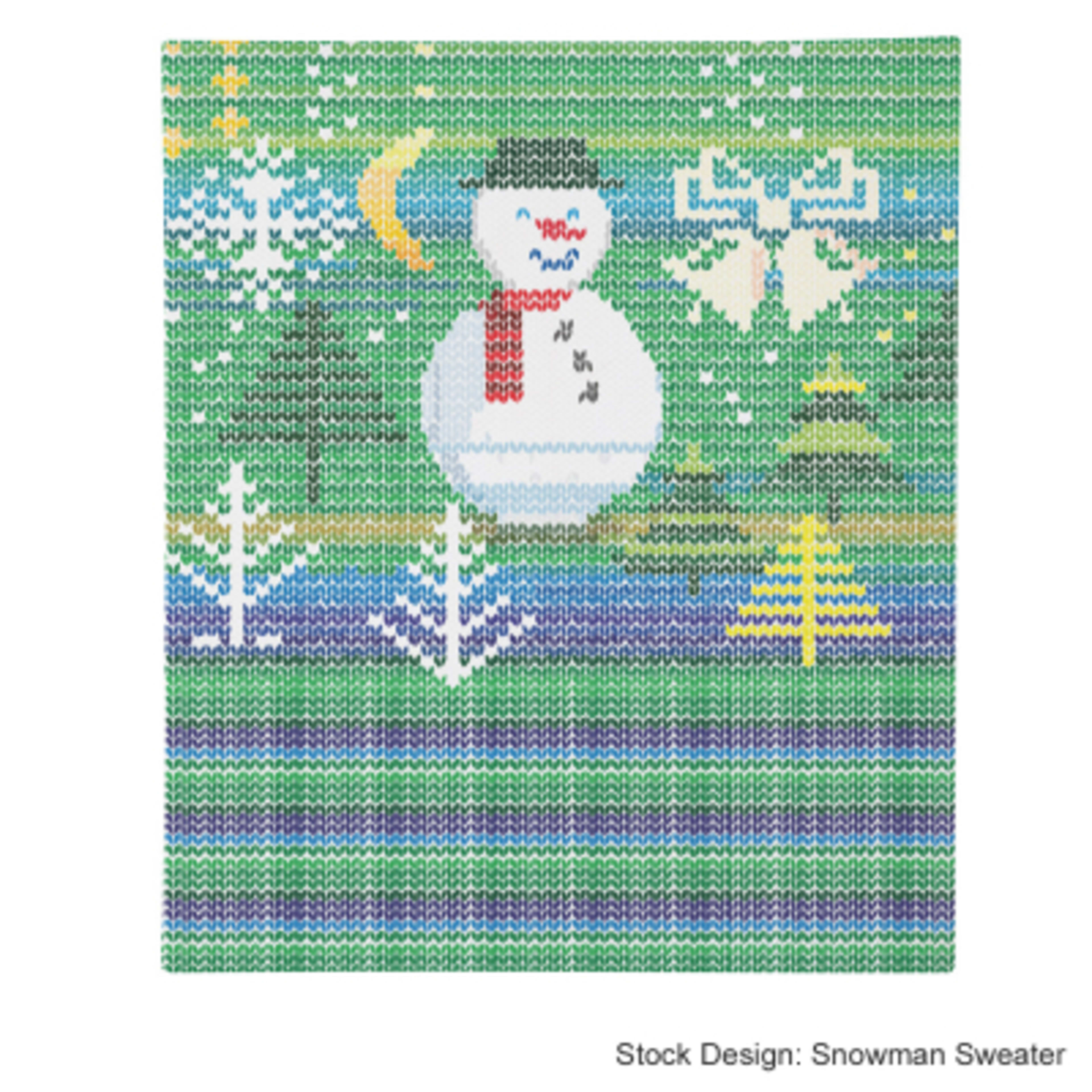 Multi-Functional Wrap Polyester Moisture-Wicking (One Size) - snowmansweater - product view 8