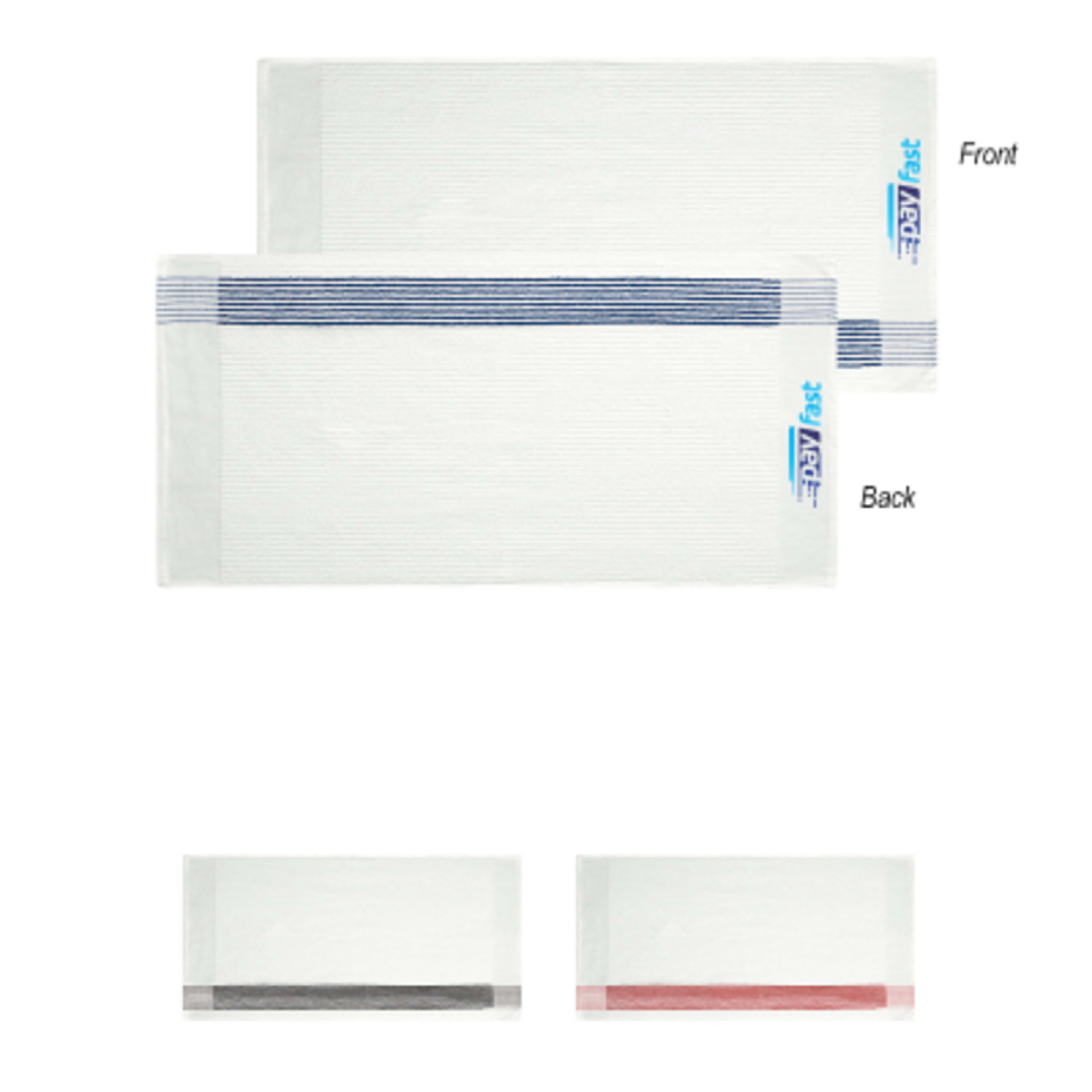 Golf Towel Cotton Polyester Ribbed - 44 x 22 in - Group Shot - product view 2