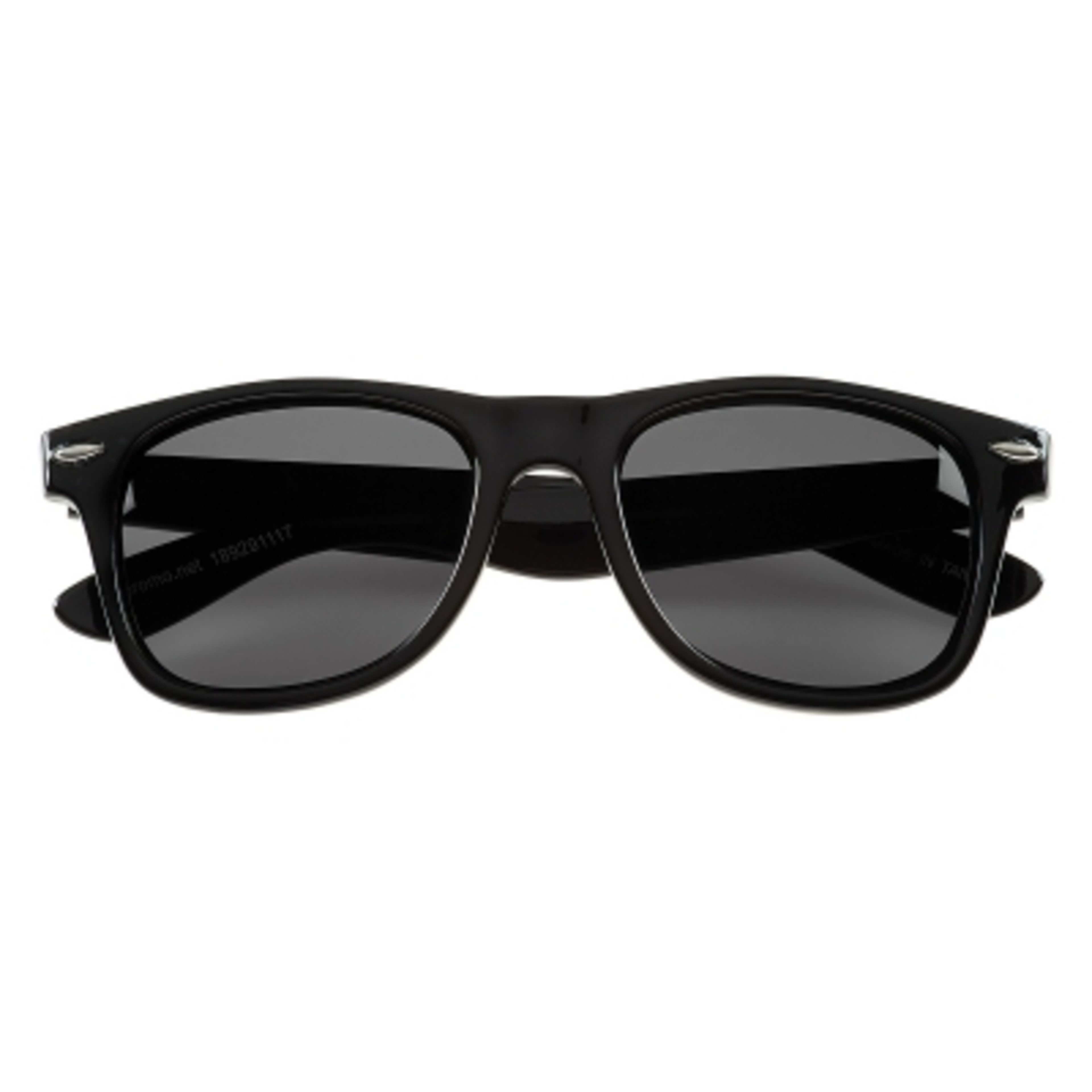 Sunglasses Floating Malibu Style UV400 Protection - Black - Front - product view 2