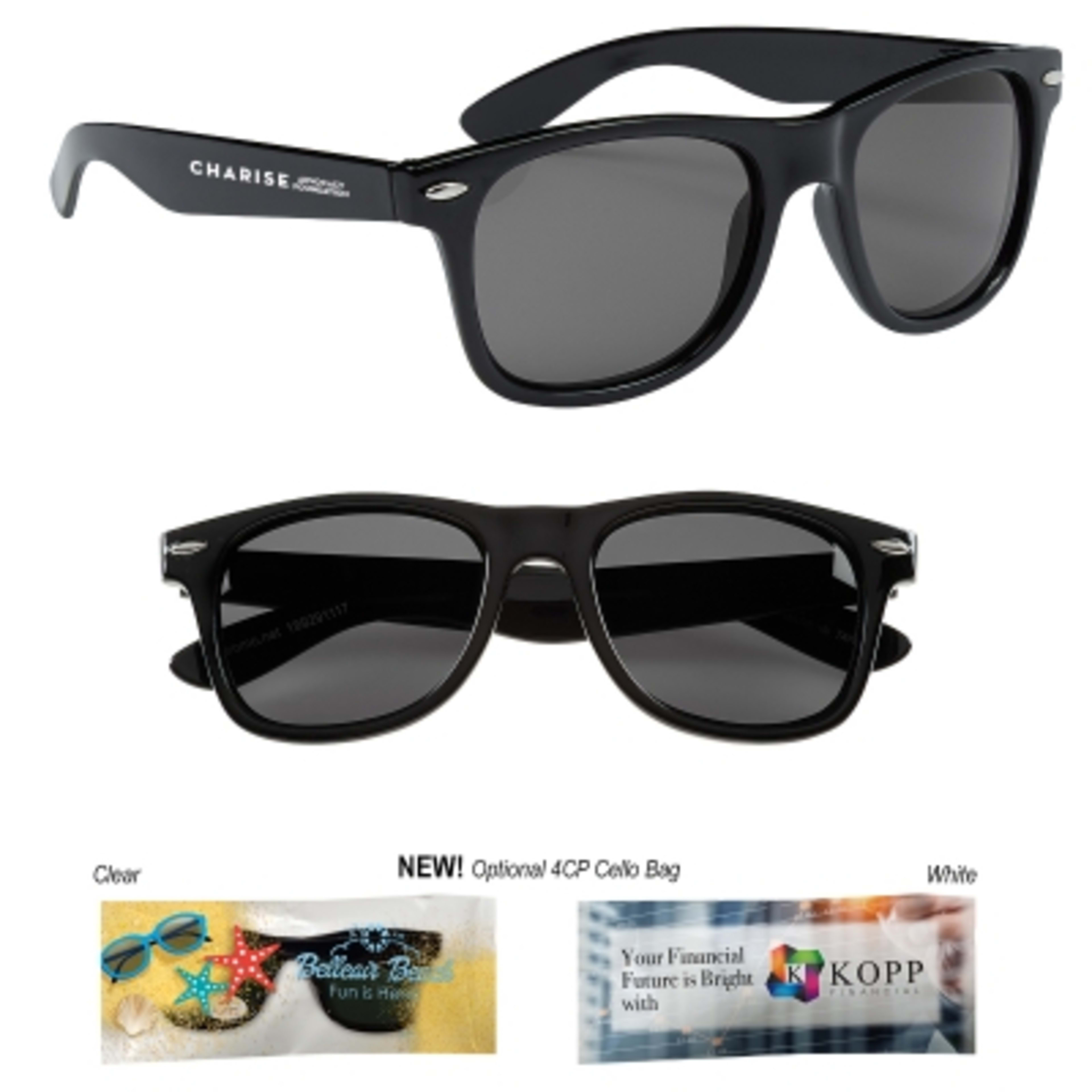 Sunglasses Floating Malibu Style UV400 Protection - Group Shot - product view 3
