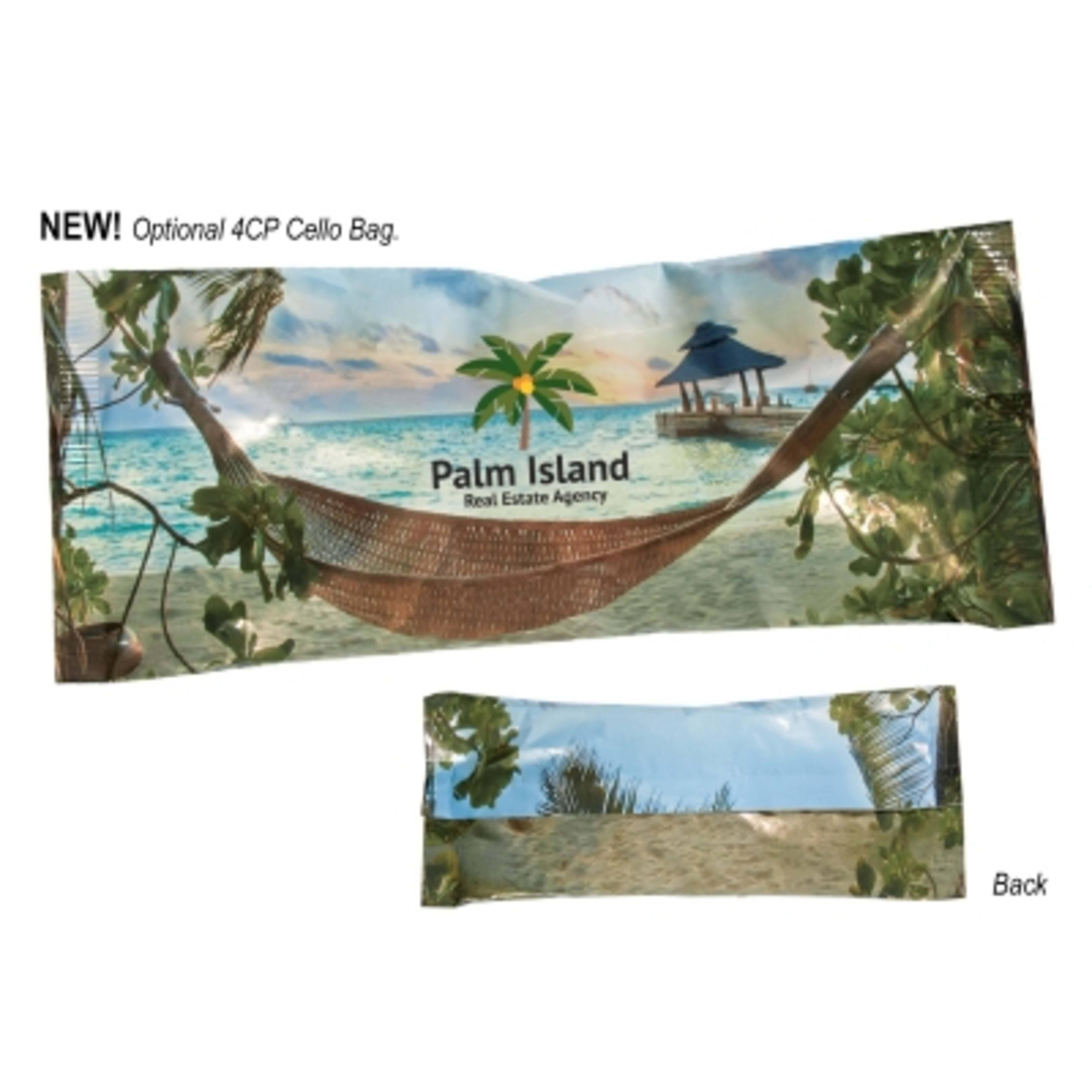 Sunglasses Floating Malibu Style UV400 Protection - Black - 4CPCELLO Optional Cellobag 4CP - product view 5