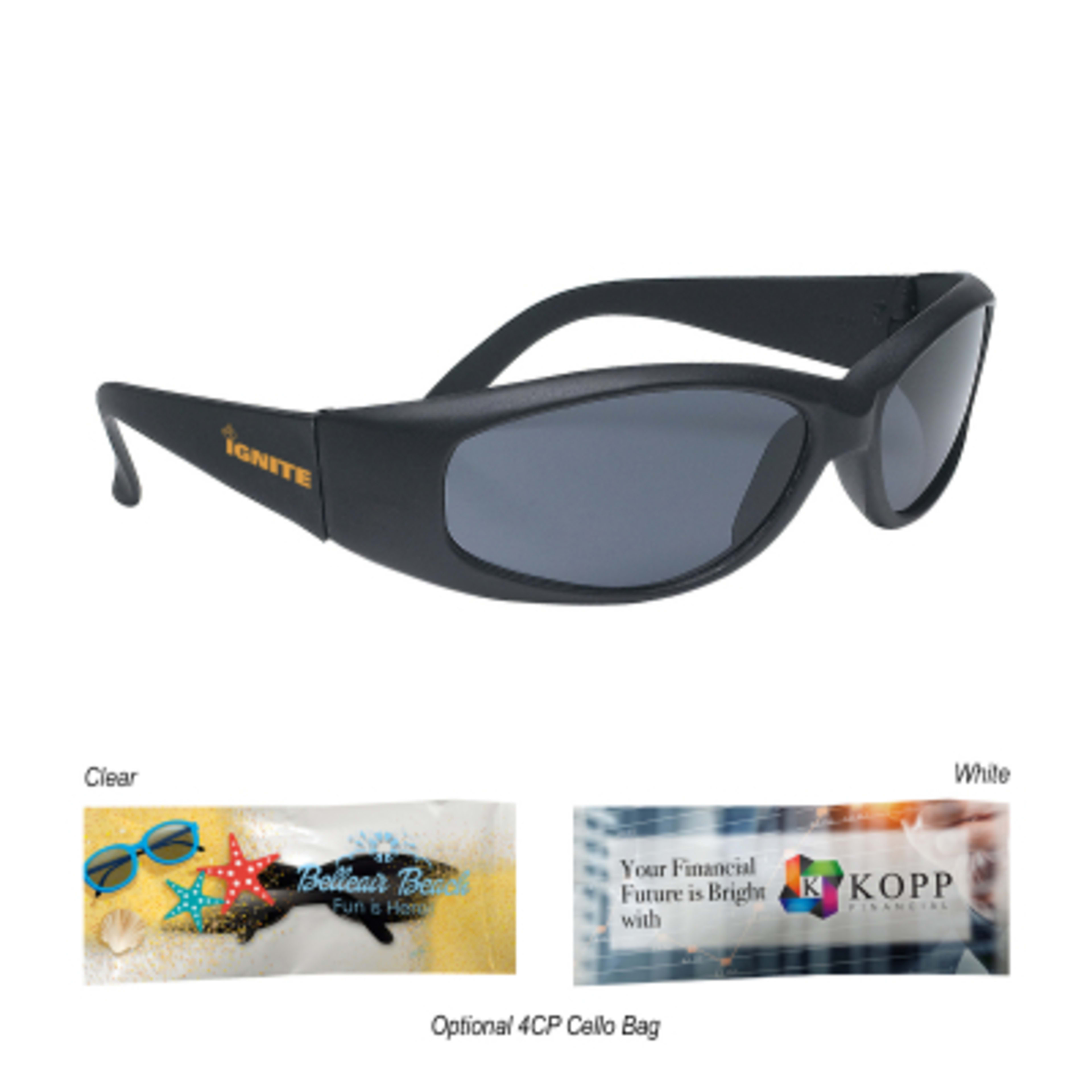 Sunglasses Wraparound Polypropylene UV400 Sport - Group Shot - product view 2