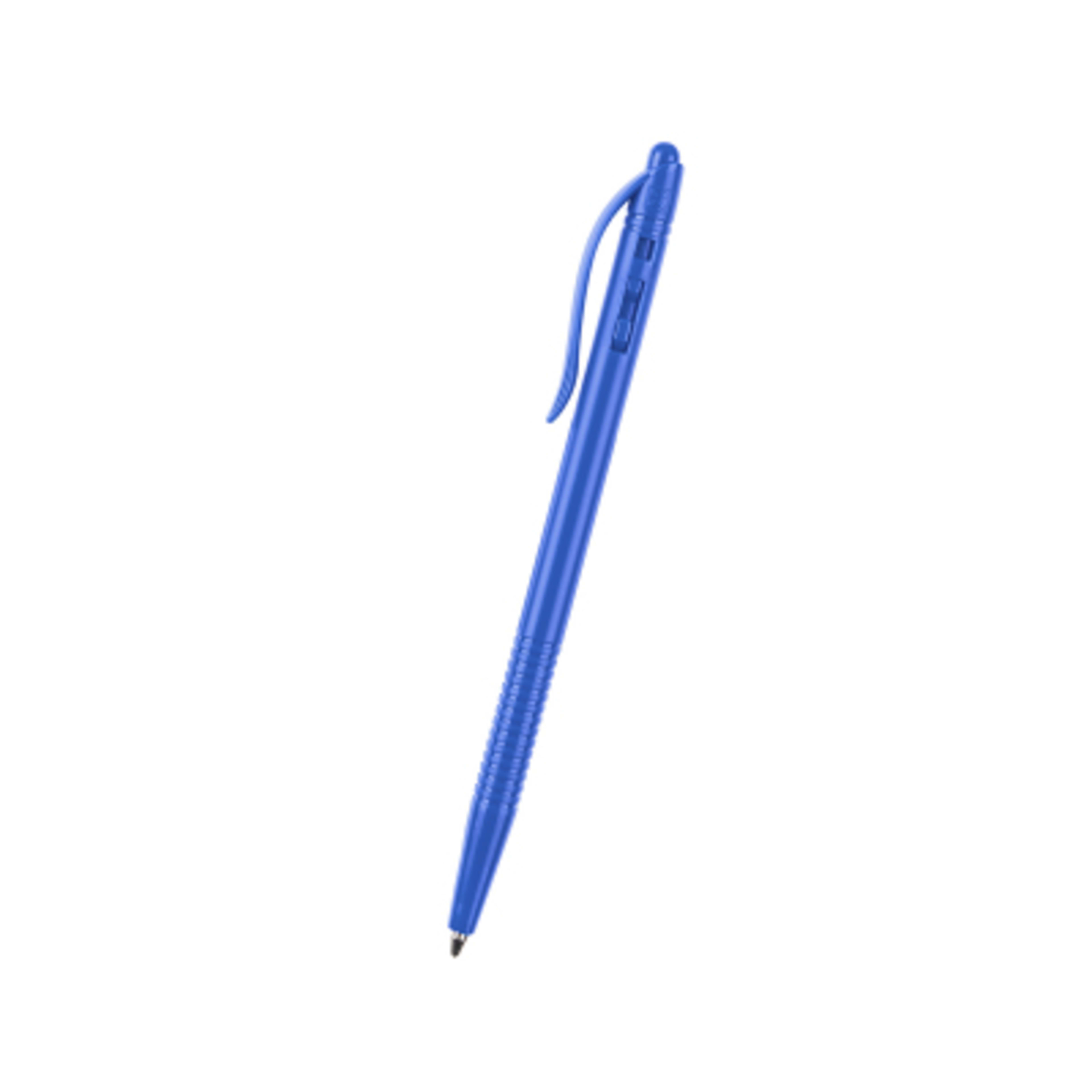 Jotter Recycled PU with Pen and Bookmark - 4 x 6 in - FSC/Royal - Pen - product view 9