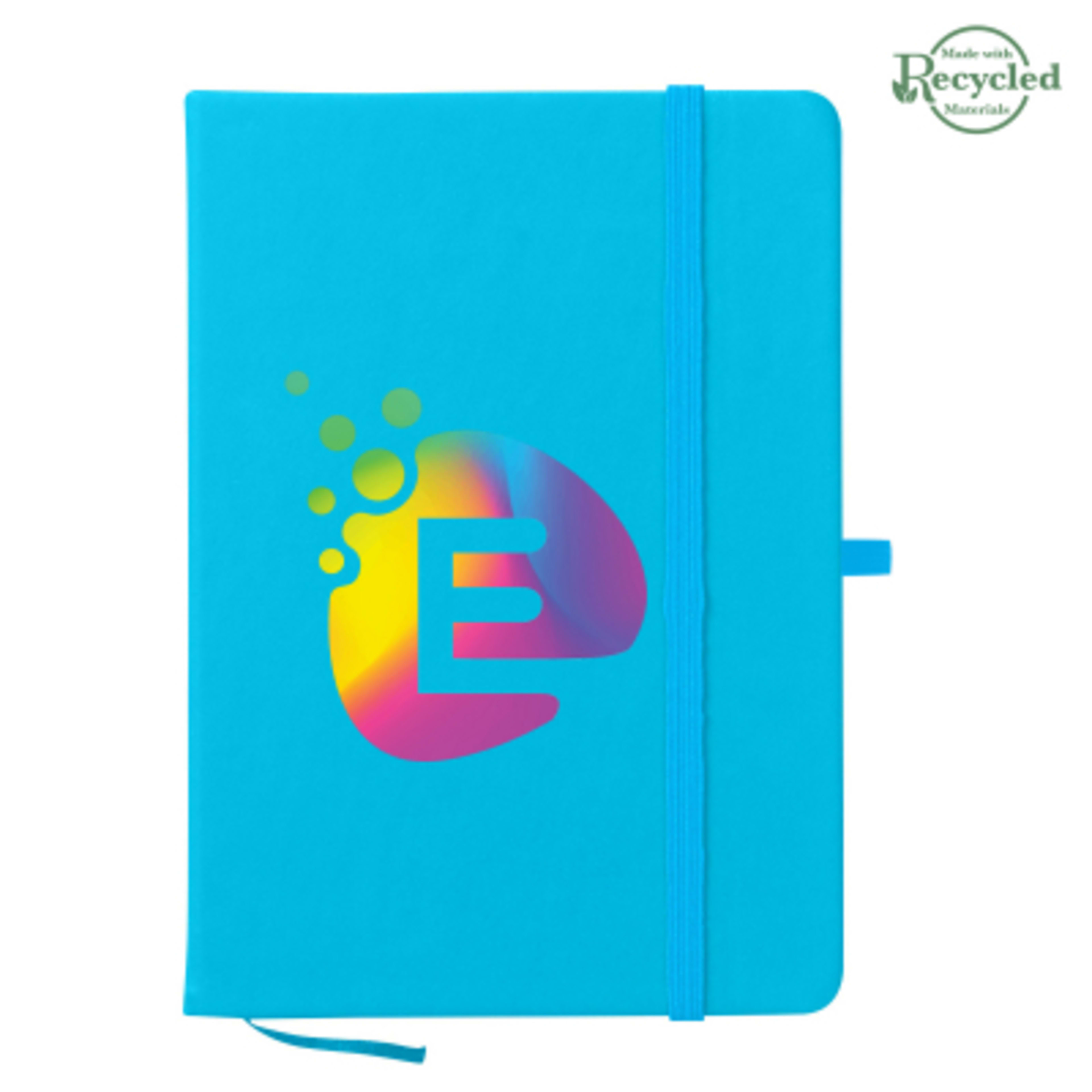 rPET Journal with Recycled Cover - 5 x 7 in - BLL - Digibrite - product view 11