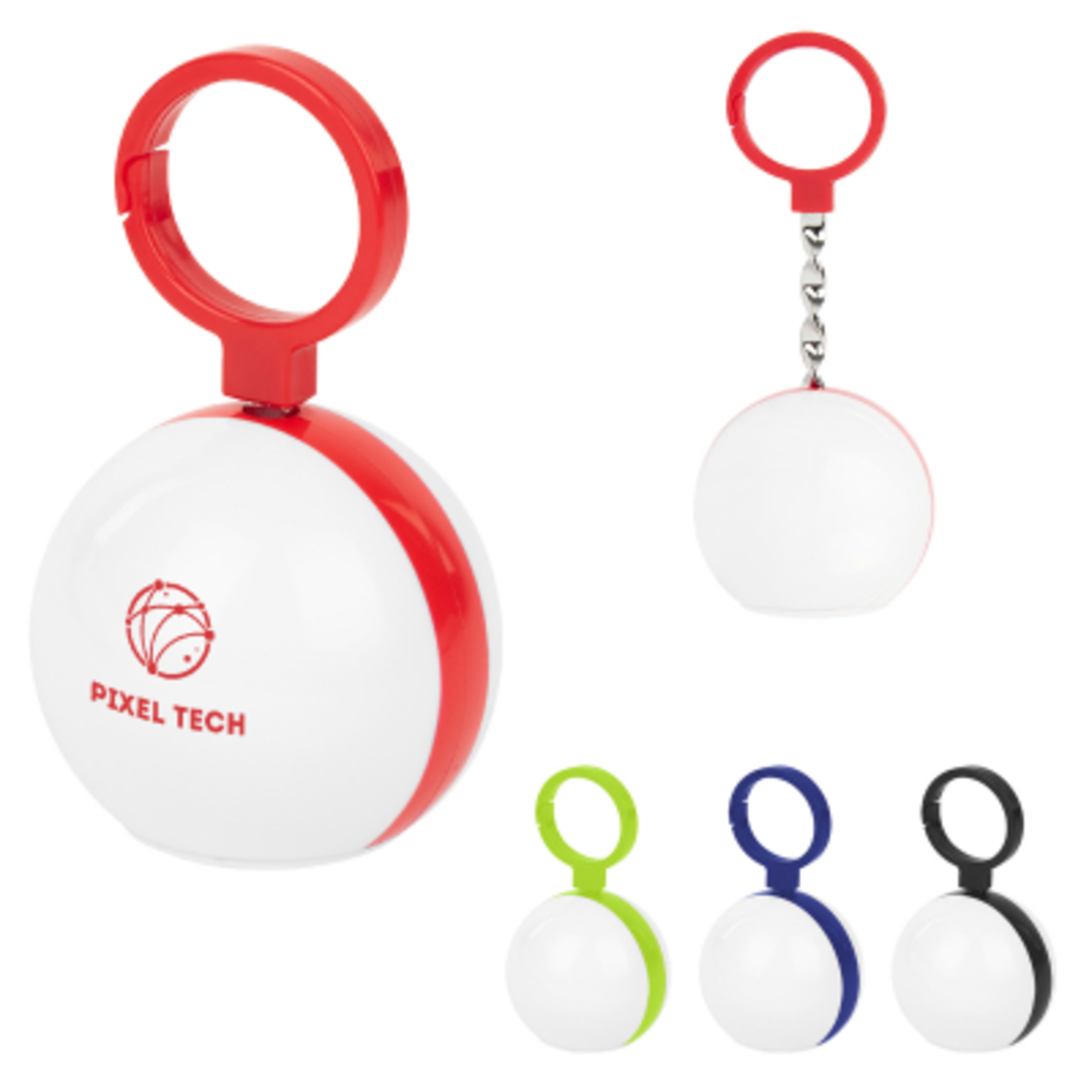 Fidget Spinner Toy Stress Reliever Push-Pull - 2.75 in - Group Shot - product view 2