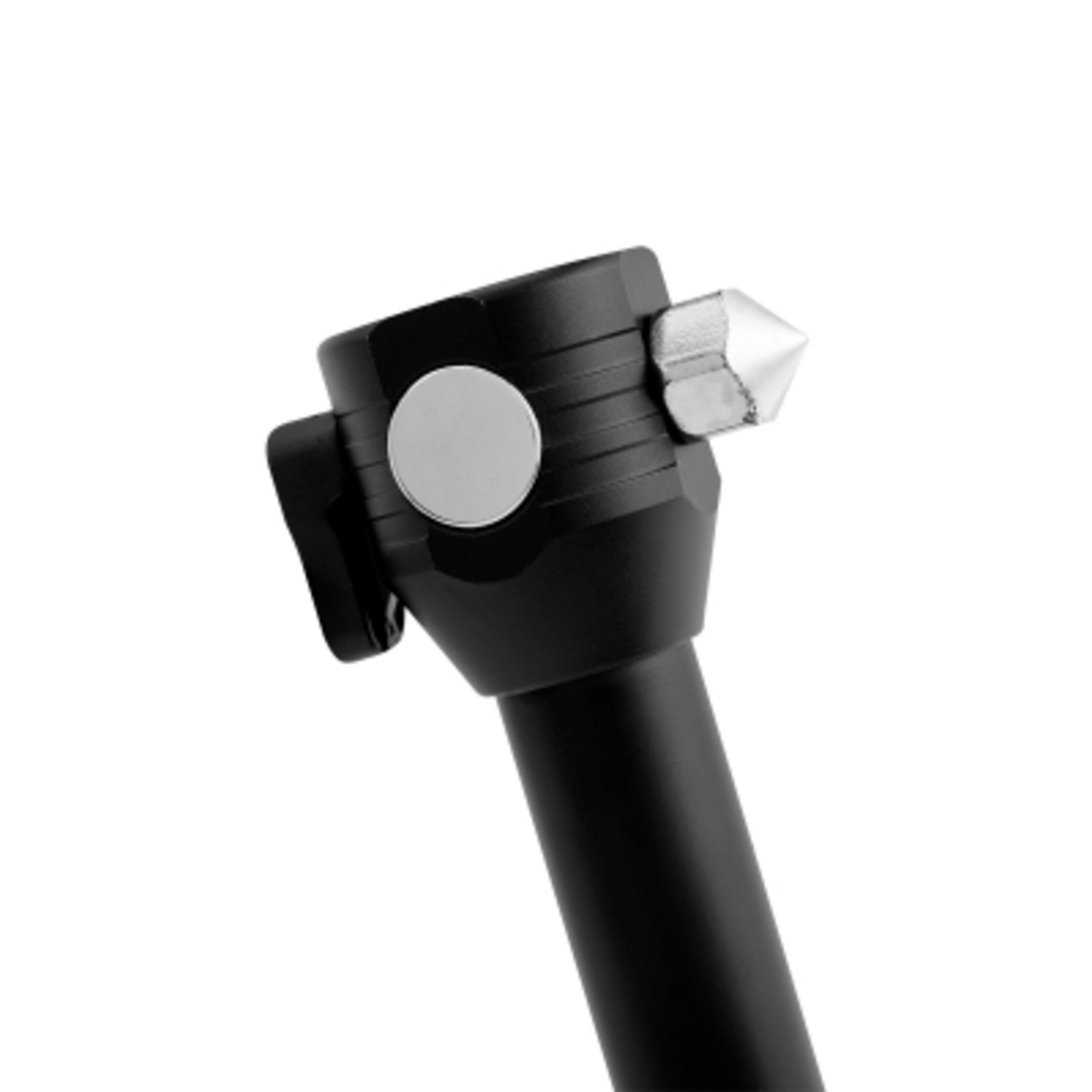 Rechargeable COB Safety Tool with Glass Breaker - 5 in - Black - Back - product view 6