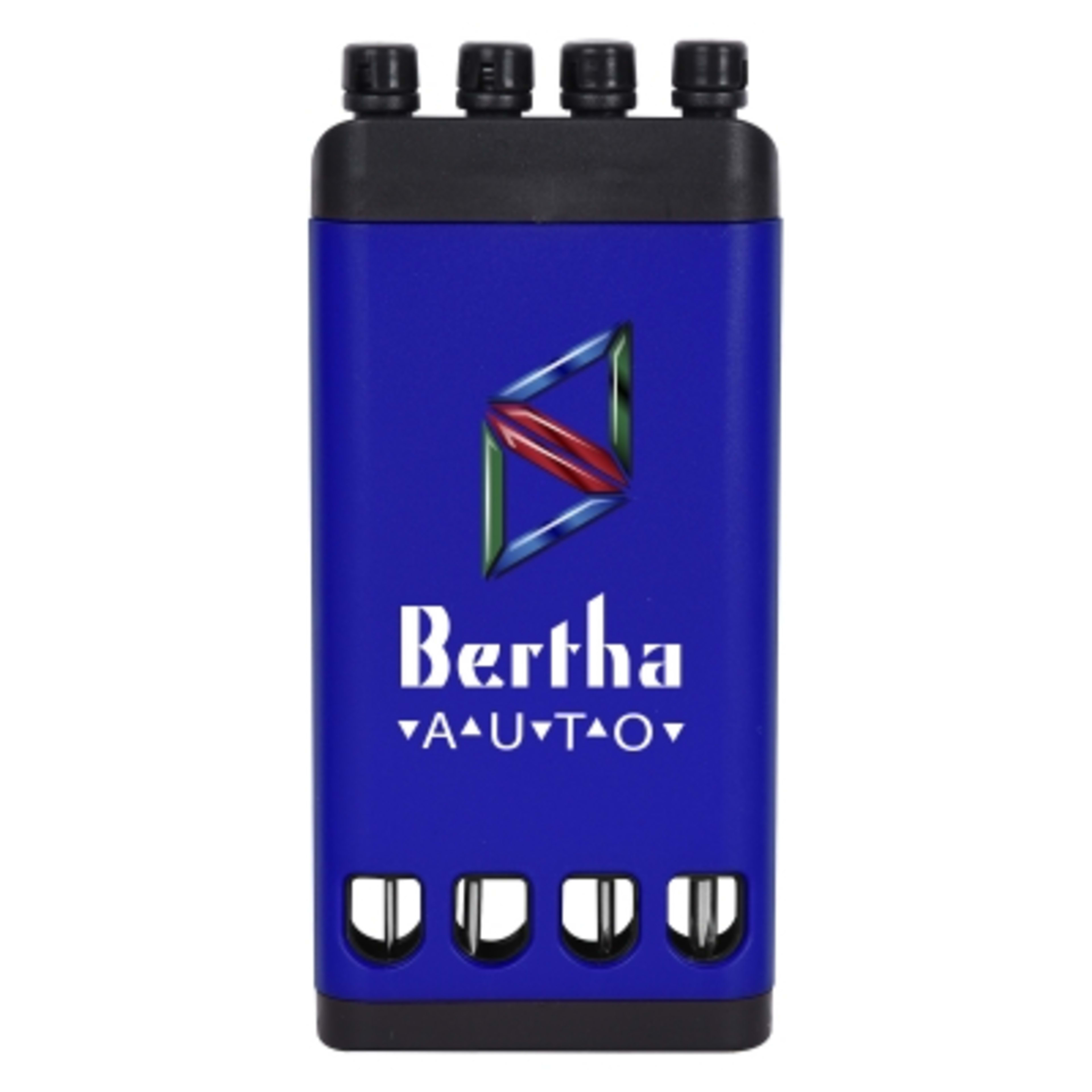 Mini Screwdriver Set 4-Piece Tool Kit - 4 in - Blue - Digibrite - product view 1