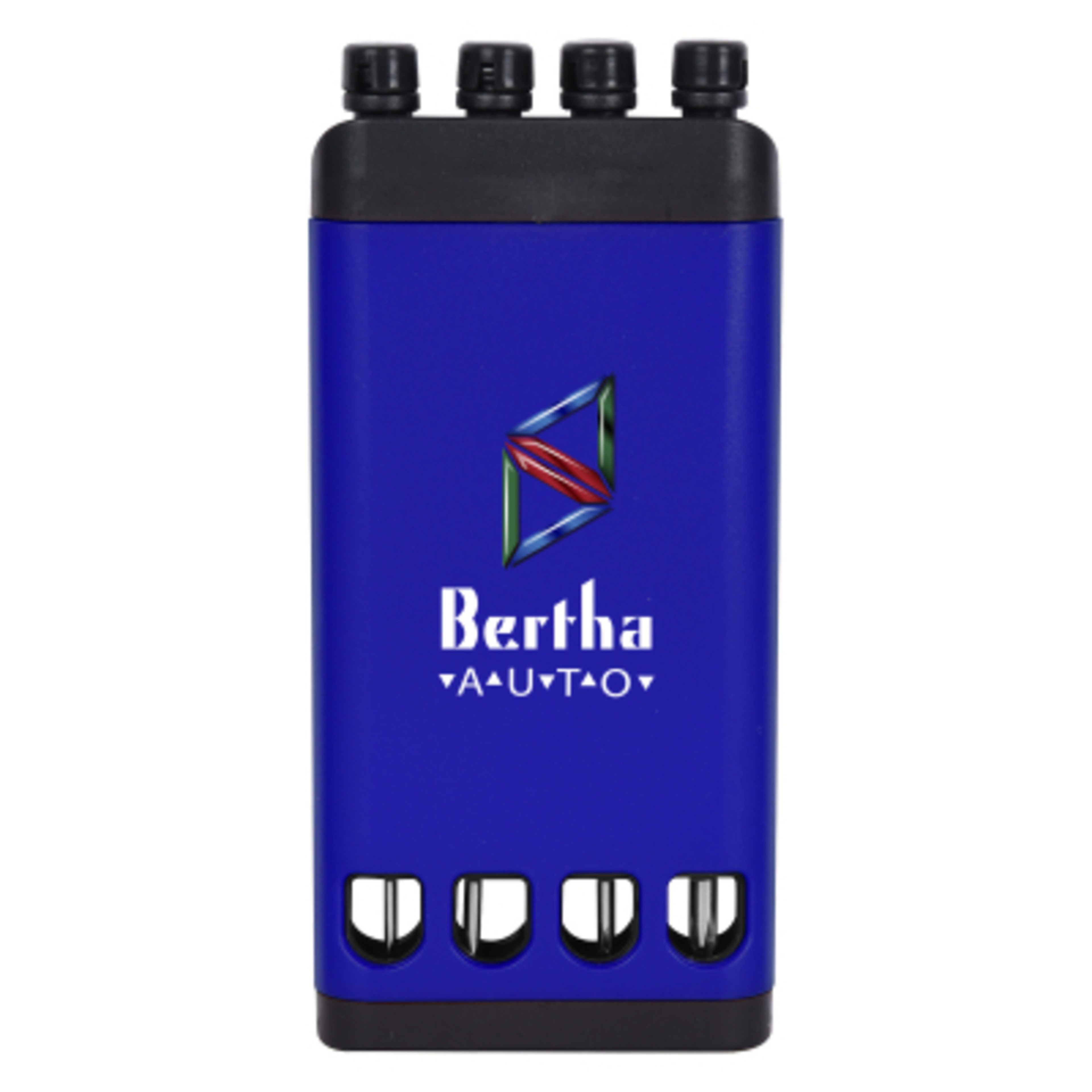 Mini Screwdriver Set 4-Piece Tool Kit - 4 in - Blue - Colorbrite - product view 2