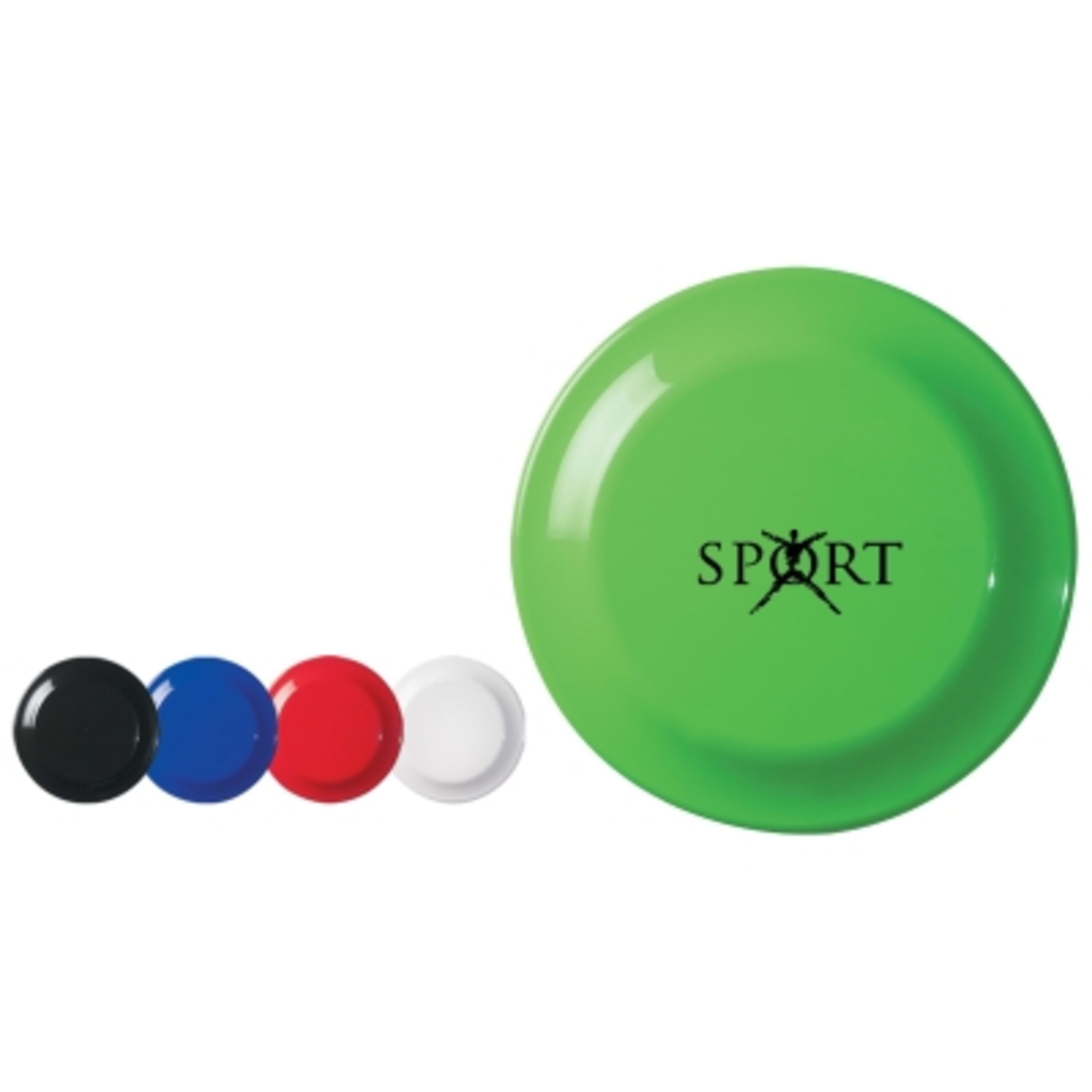 Flying Disc Recycled Polypropylene Small - 6 in - Group Shot - product view 2