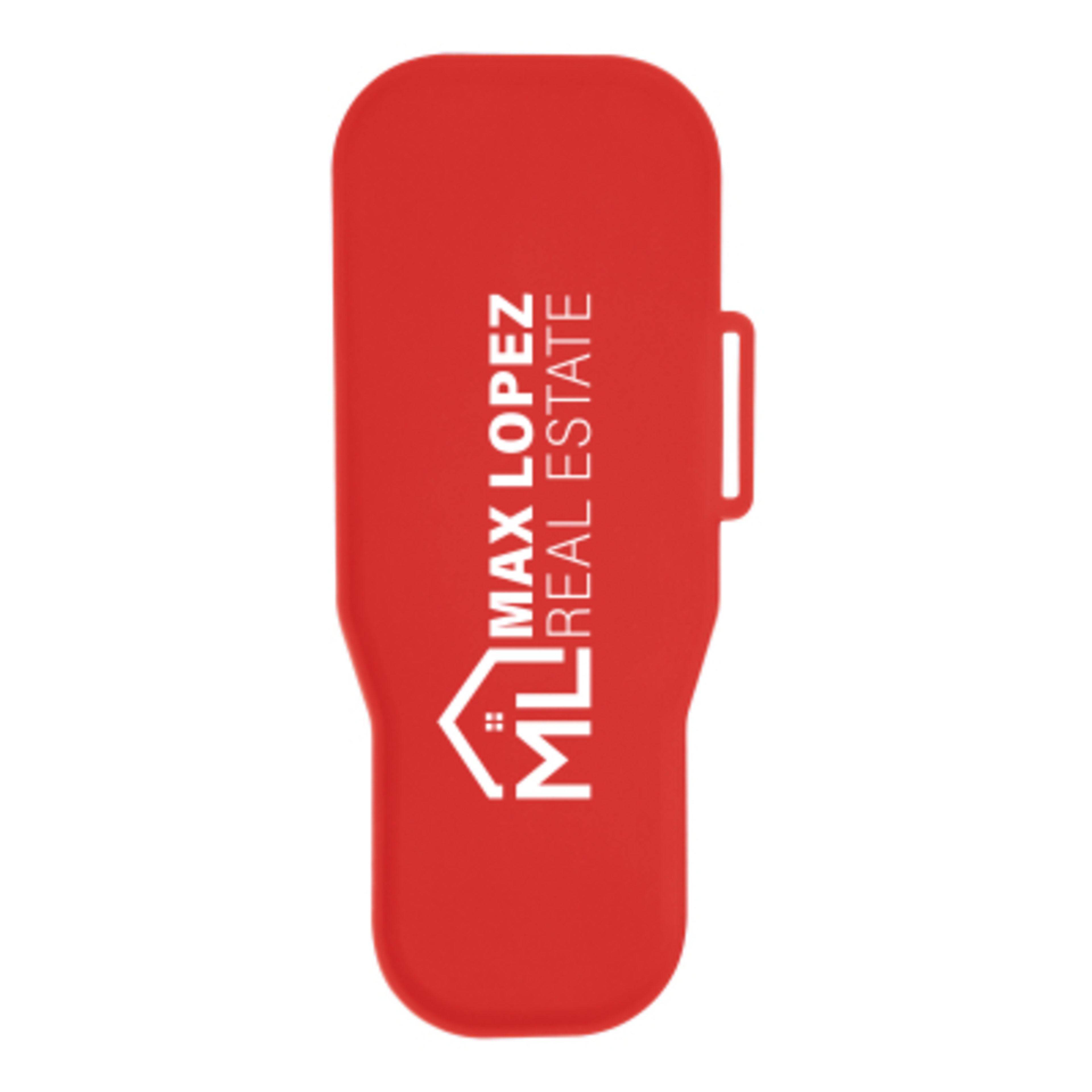 Silicone Ice Cube Mold for 40 oz Tumblers - 10 in - Red - Silkscreen - product view 5