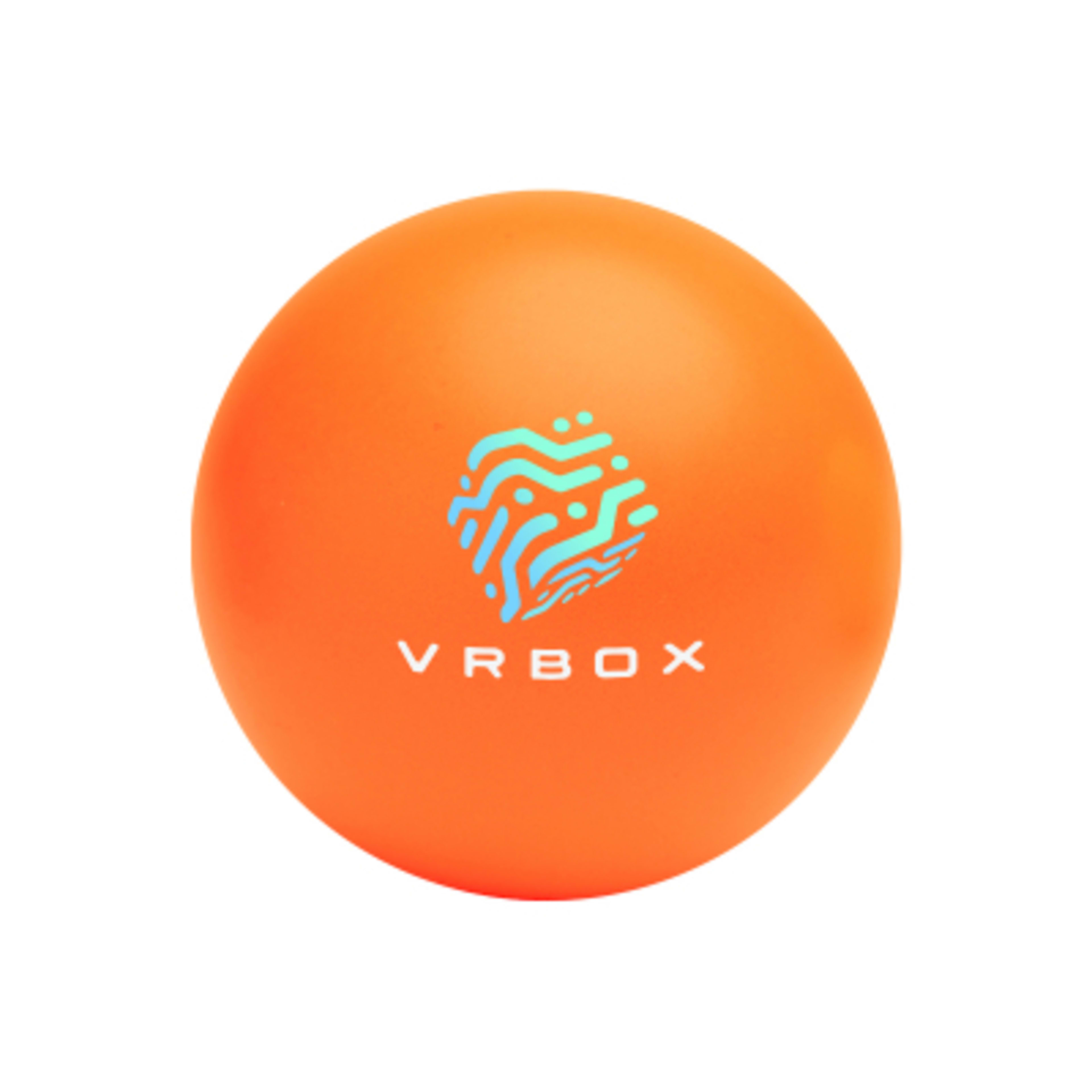 Custom Stress Ball Neon Foam - 4.25 in - NEO/NOR - Digibrite - product view 1