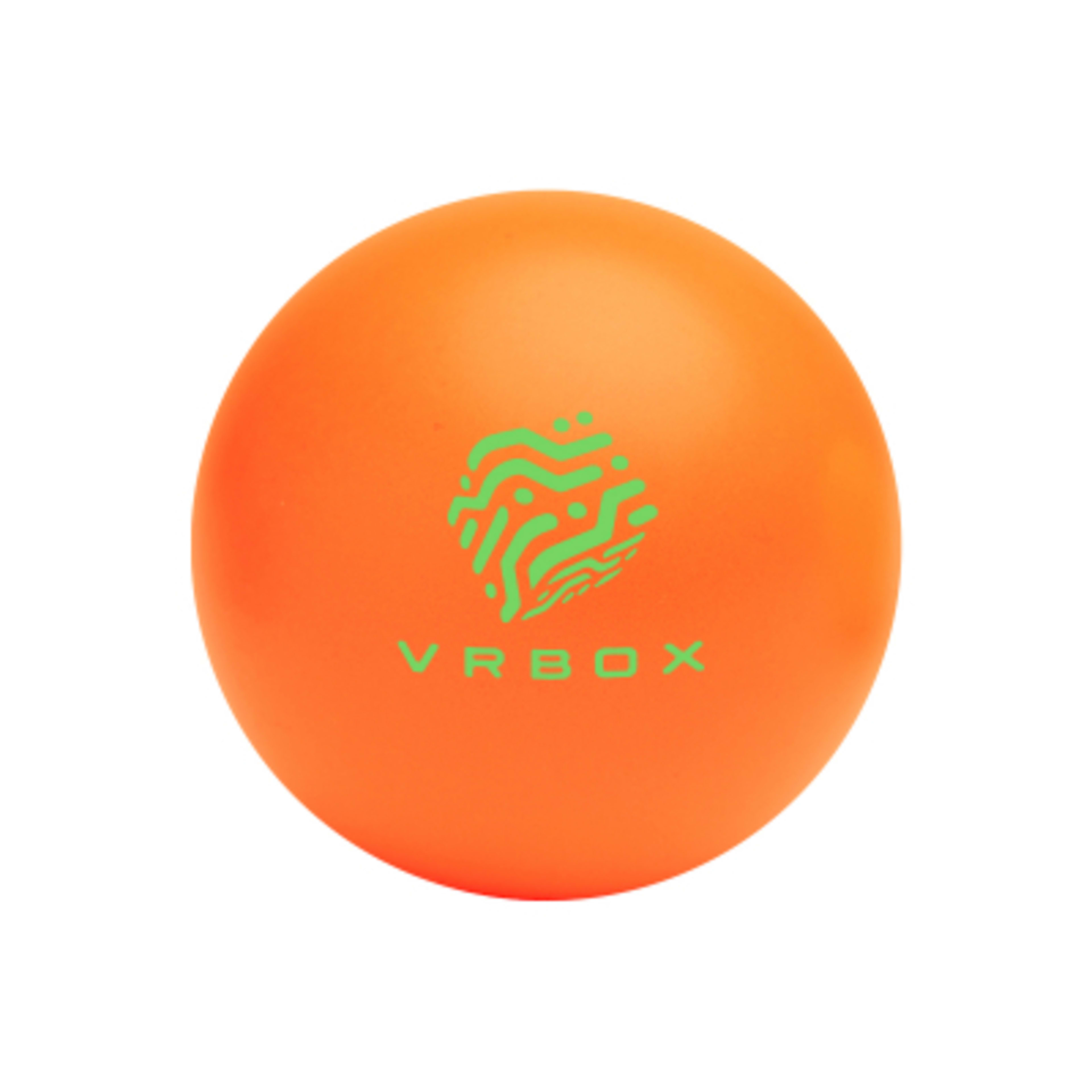 Custom Stress Ball Neon Foam - 4.25 in - NEO/NOR - Padprint - product view 2
