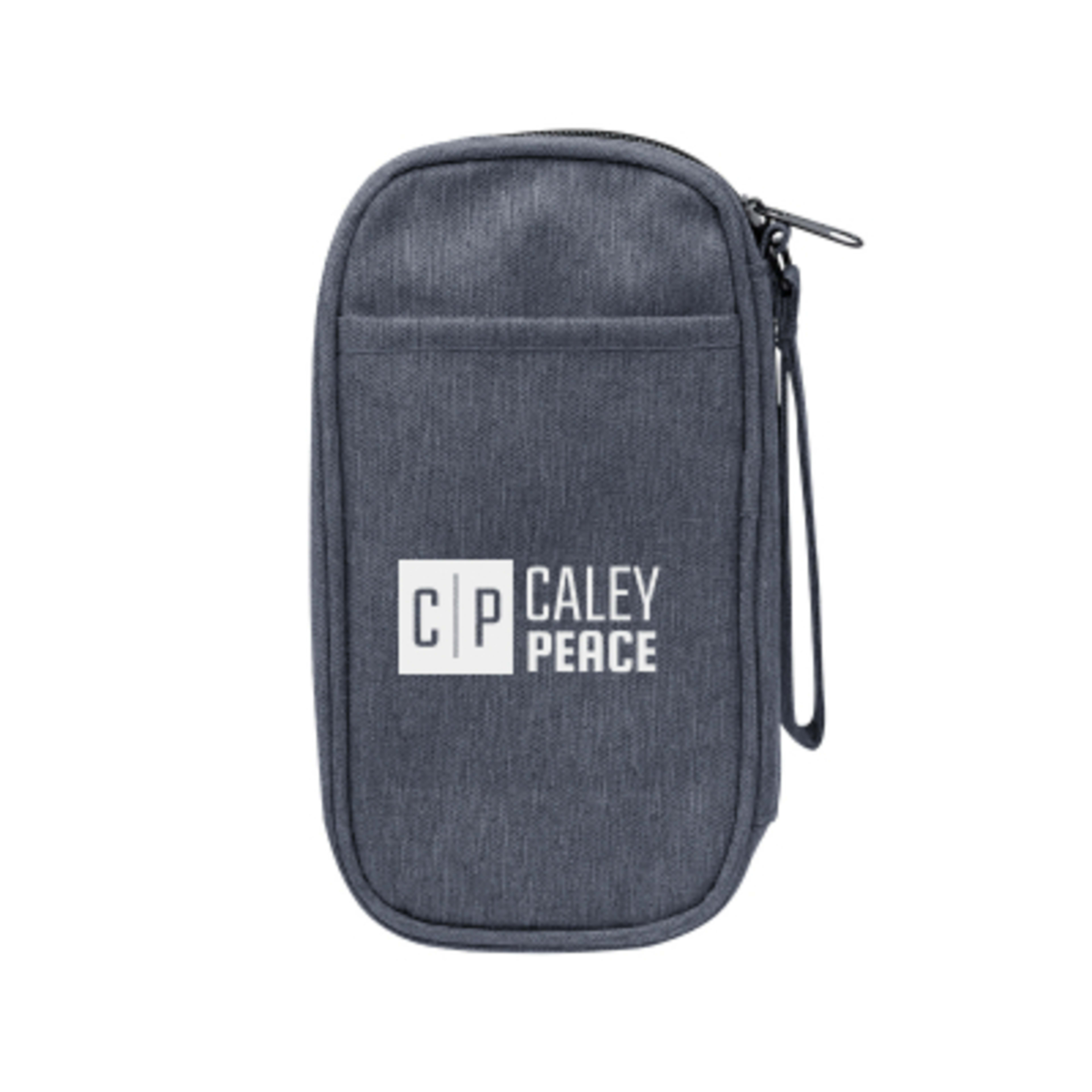 Tech Travel Organizer Recycled Polyester - 7.75 x 4 x 2 in