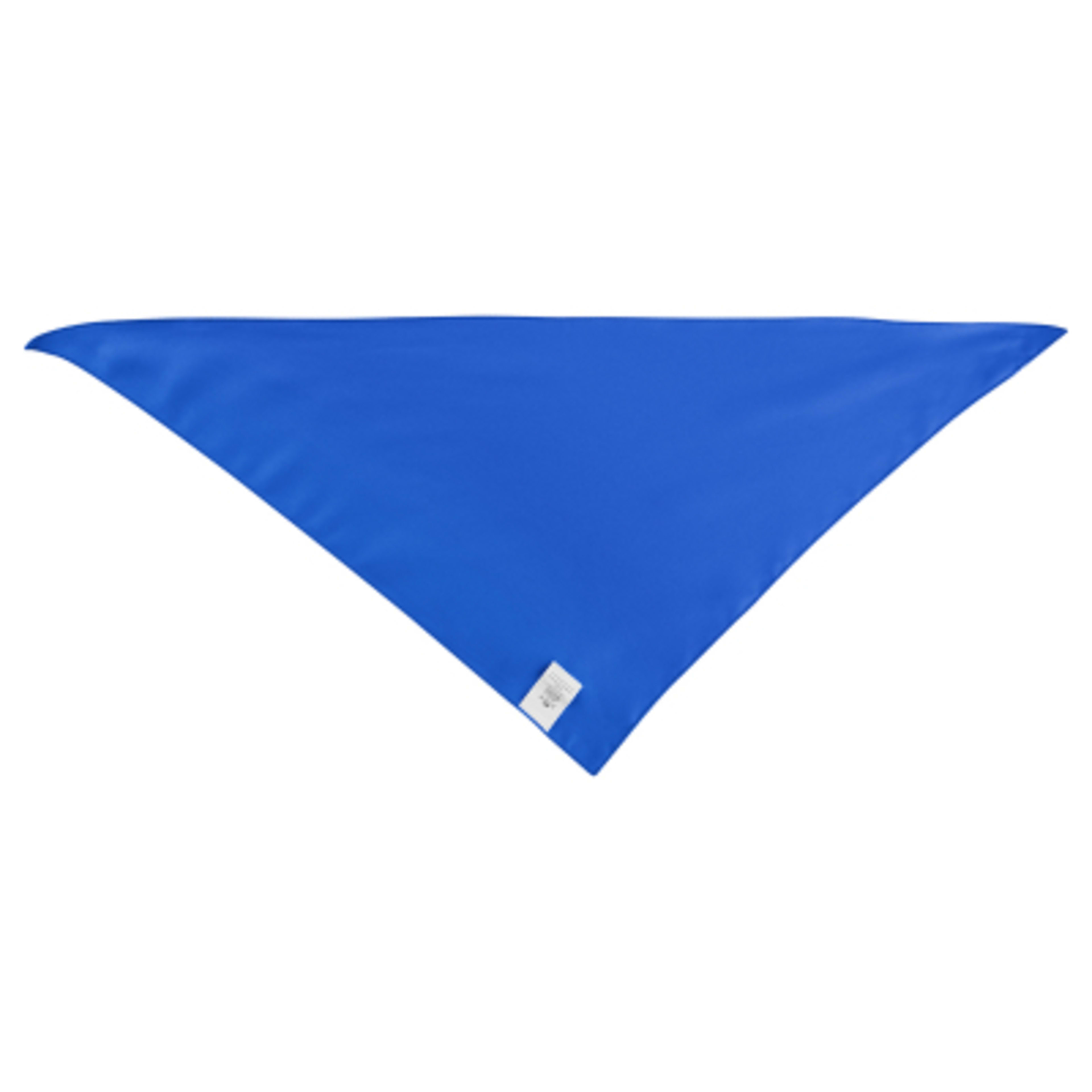 Pet Bandana Triangle Recycled Polyester Large - 26.5 x 13 in - Blue - Back - product view 3