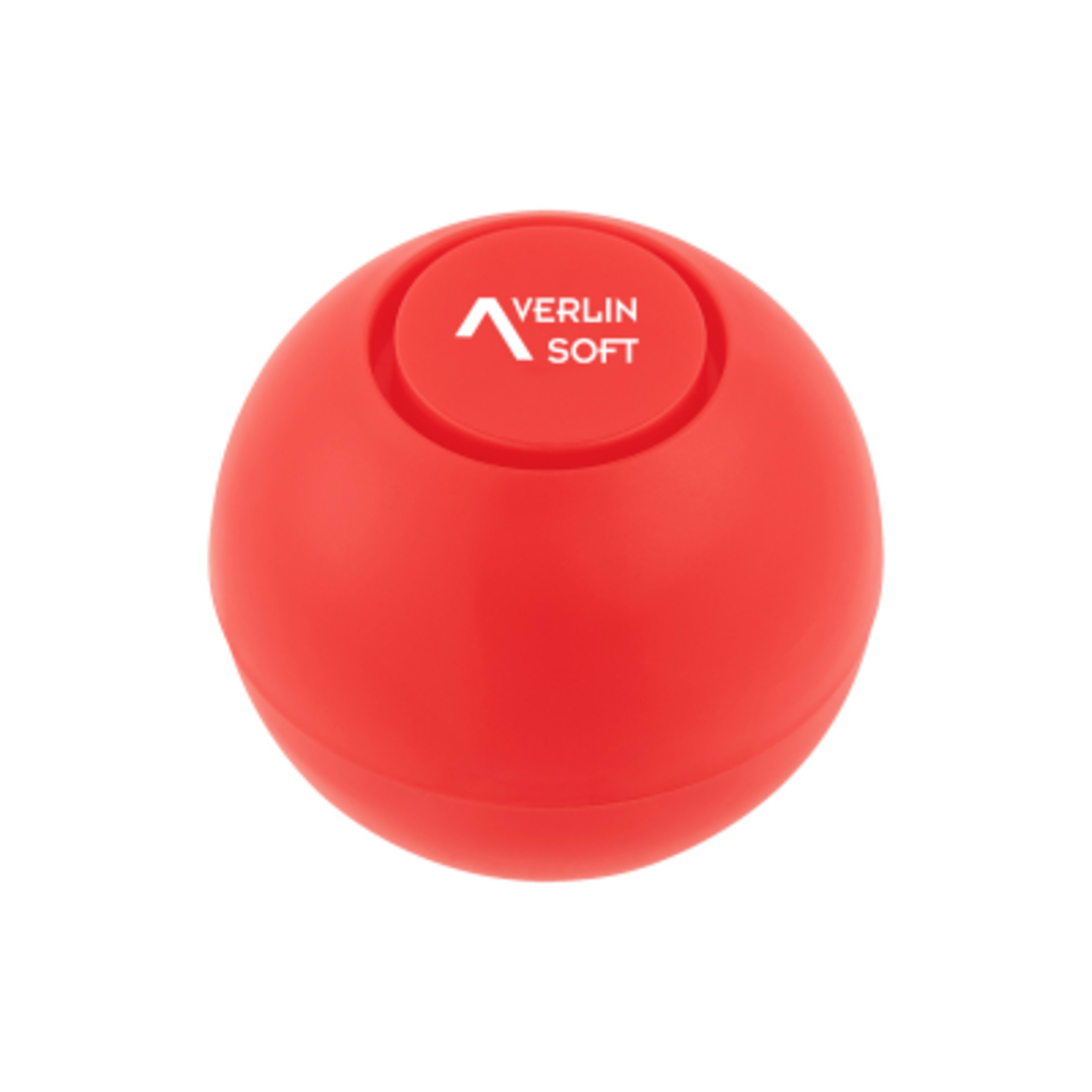 Polypropylene Spinner Fidget Ball Stress Toy - 2 in - Red - Padprint - product view 1