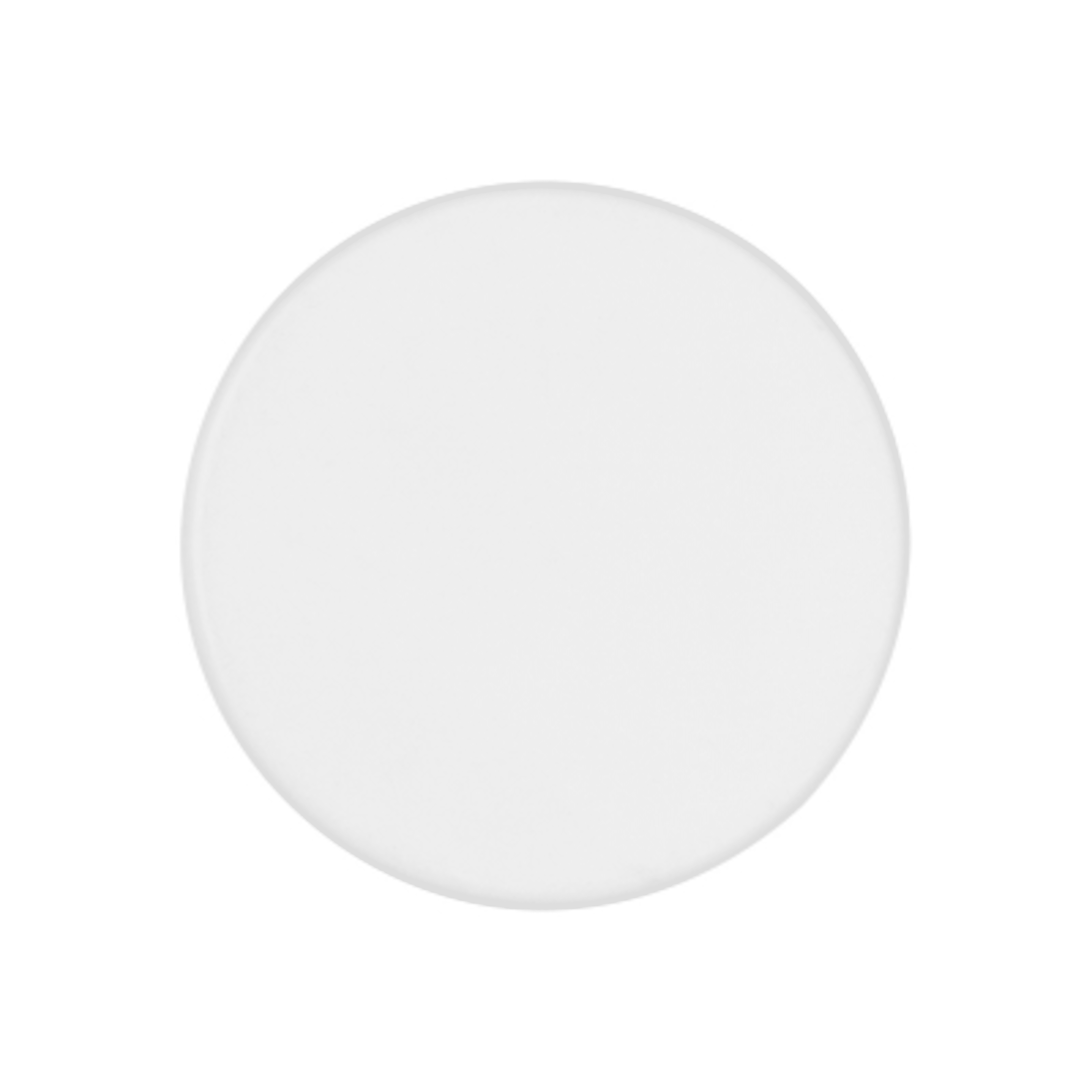 Fidget Puzzle Twist & Slide Stress Relief Toy - 1¾ x 2 in - White - Top - product view 4