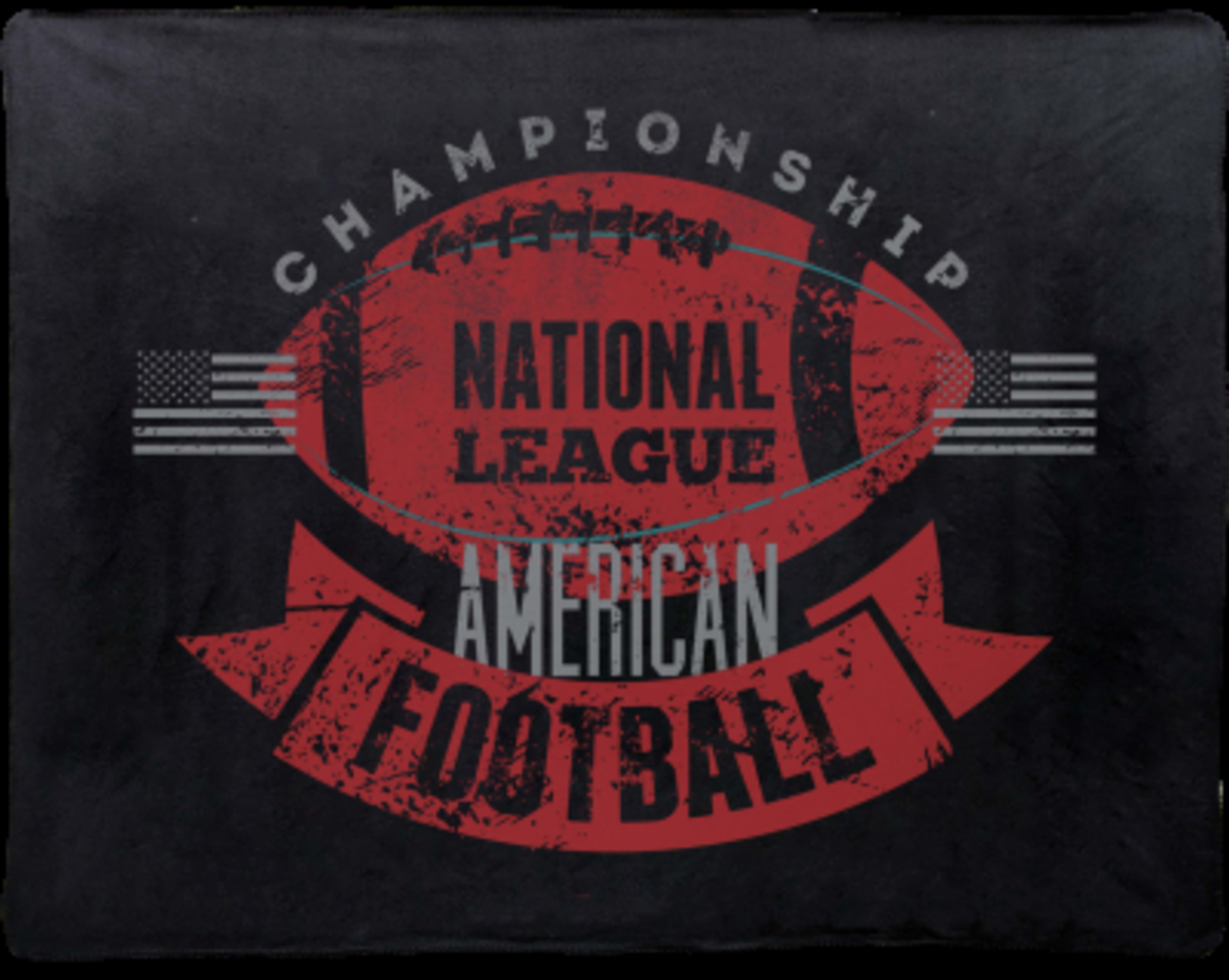 Fleece Blanket Brush Polyester Full Color - 45 x 60 in - White - 4CP - promotional product with custom logo