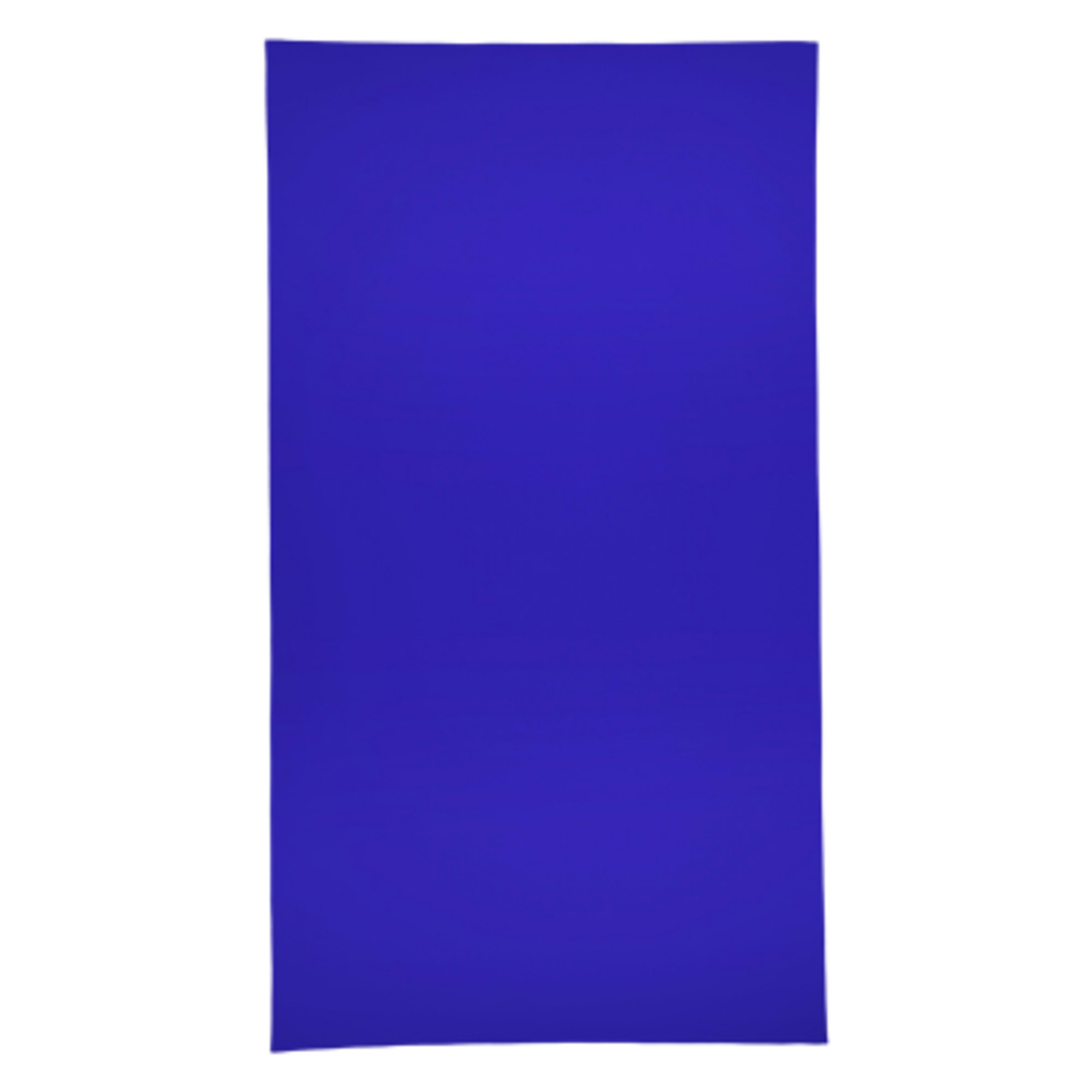 Beach Towel rPET Sand-Free Drawstring Pouch - 35 x 63 in - Blue - Towel - product view 3