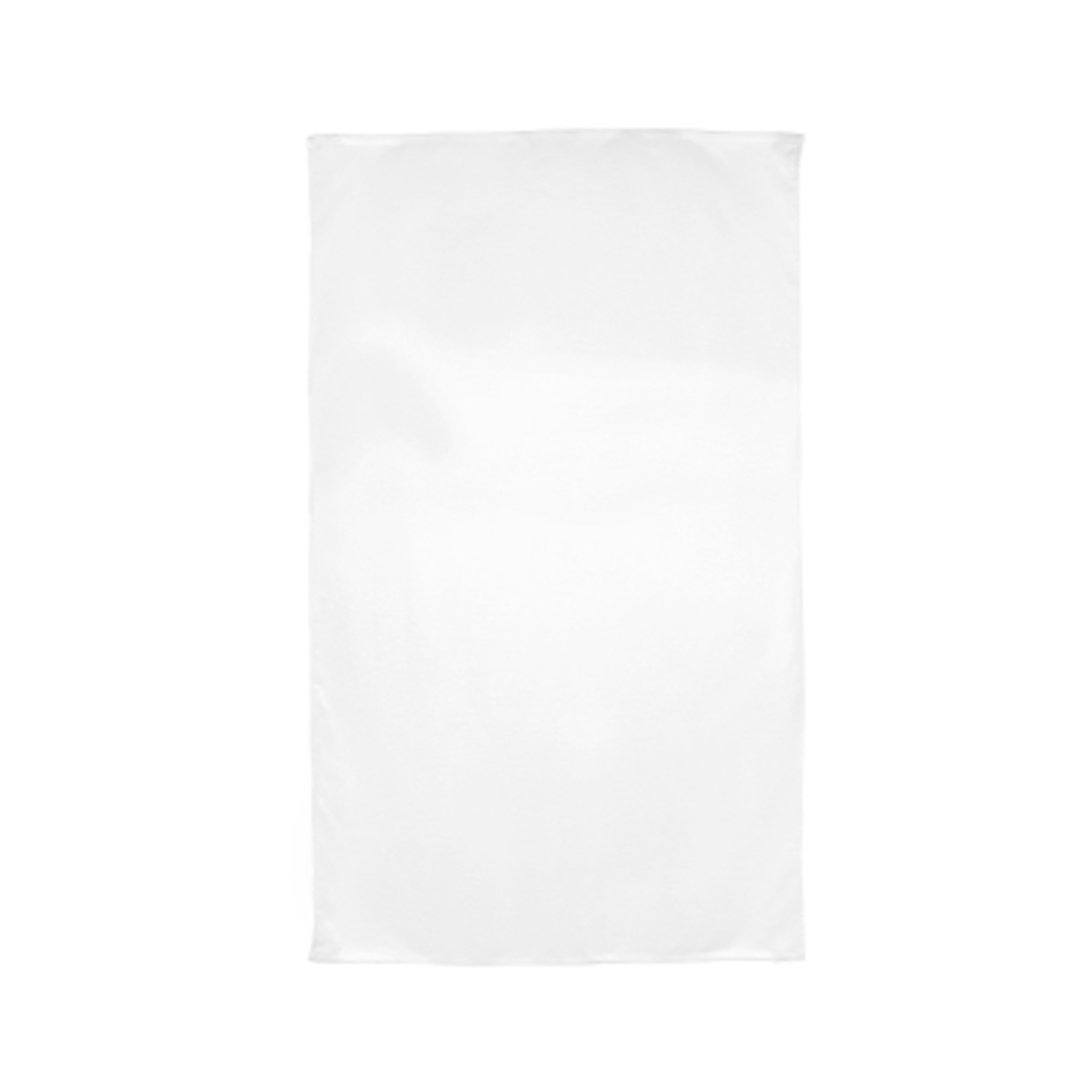 Beach Towel Cotton Mid-Weight Outdoor Activity - 35 x 60 in - White - Open - product view 14