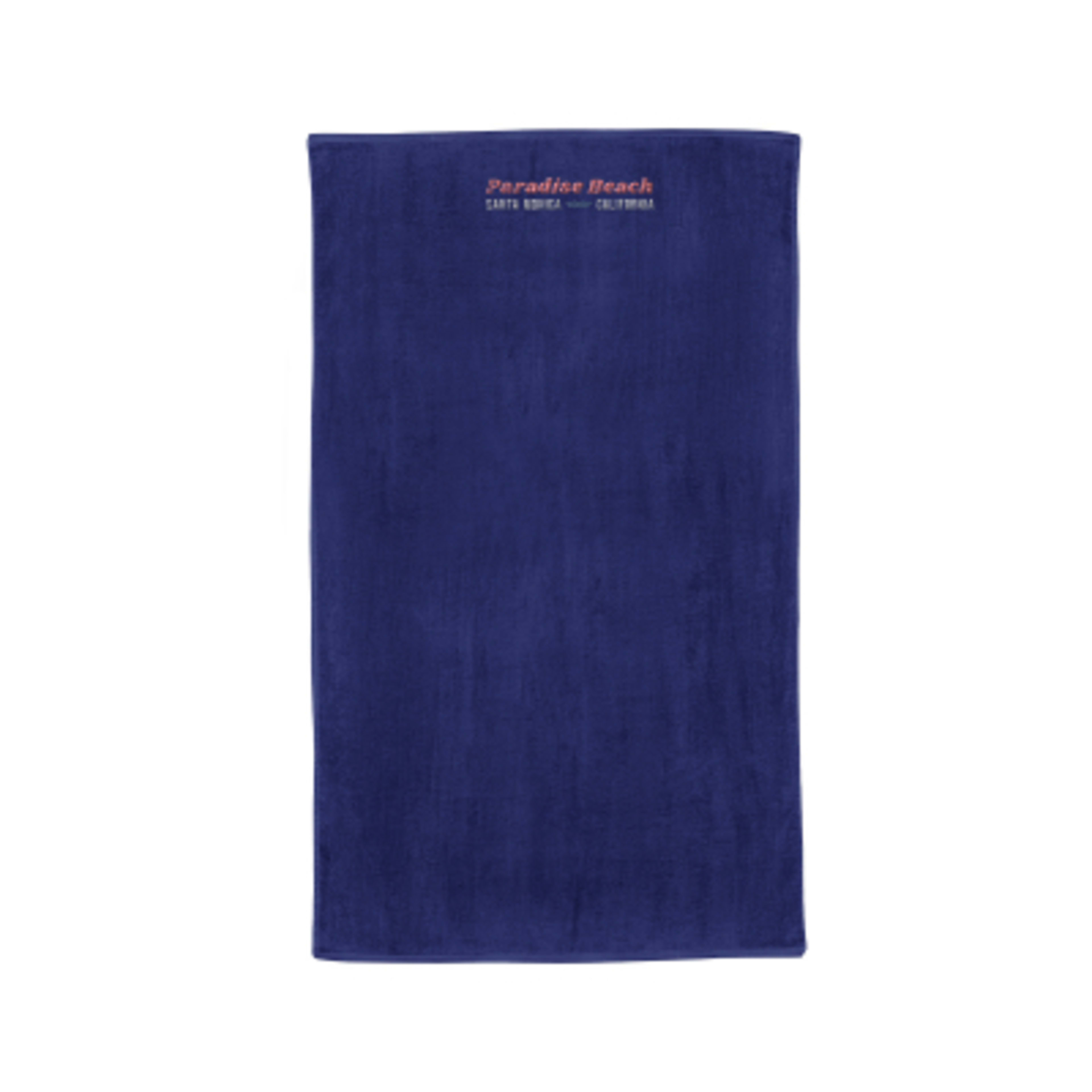 Beach Towel Cotton Mid-Weight Outdoor Activity - 35 x 60 in - BLD - Embroidery - product view 22