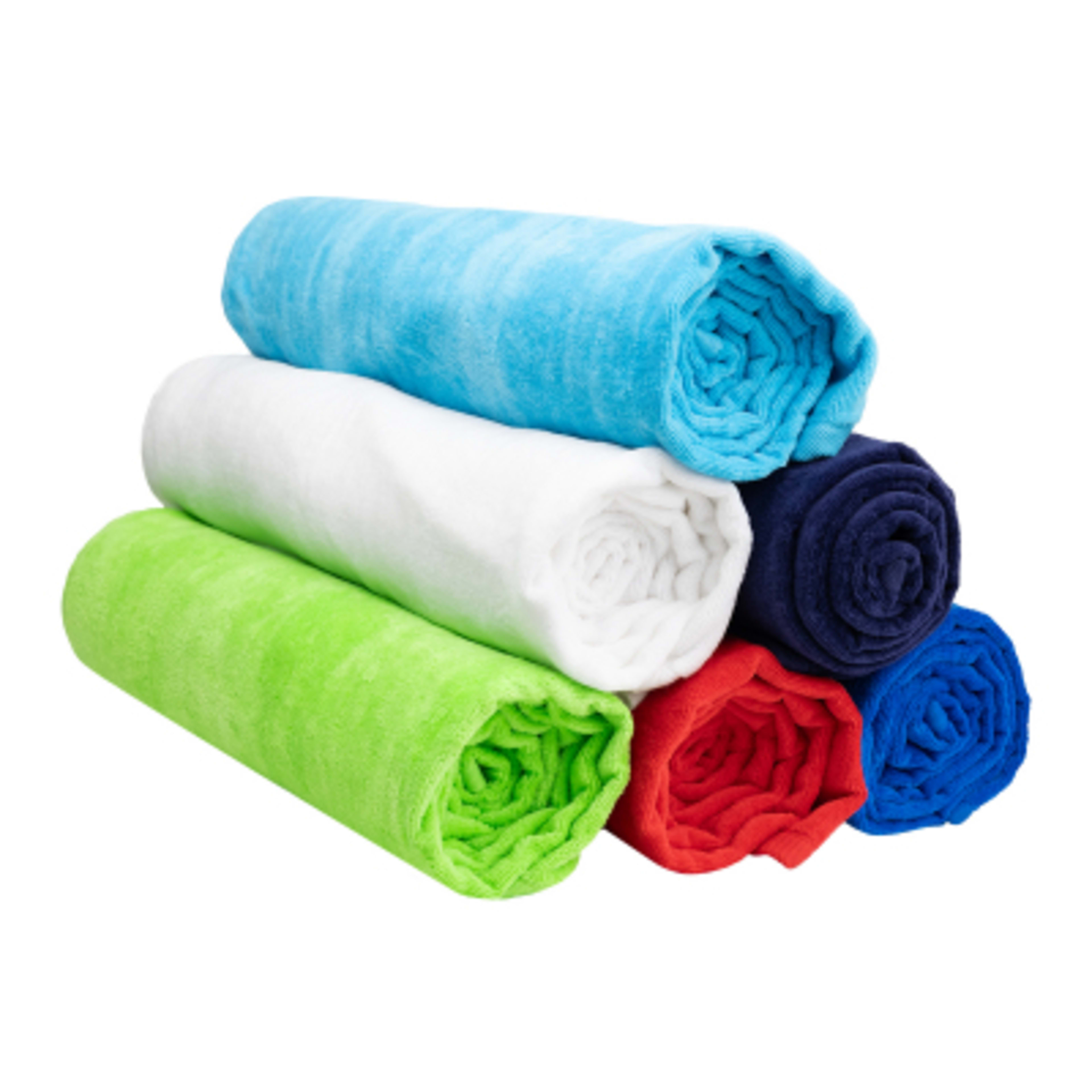 Beach Towel Cotton Mid-Weight Outdoor Activity - 35 x 60 in - All - product view 24