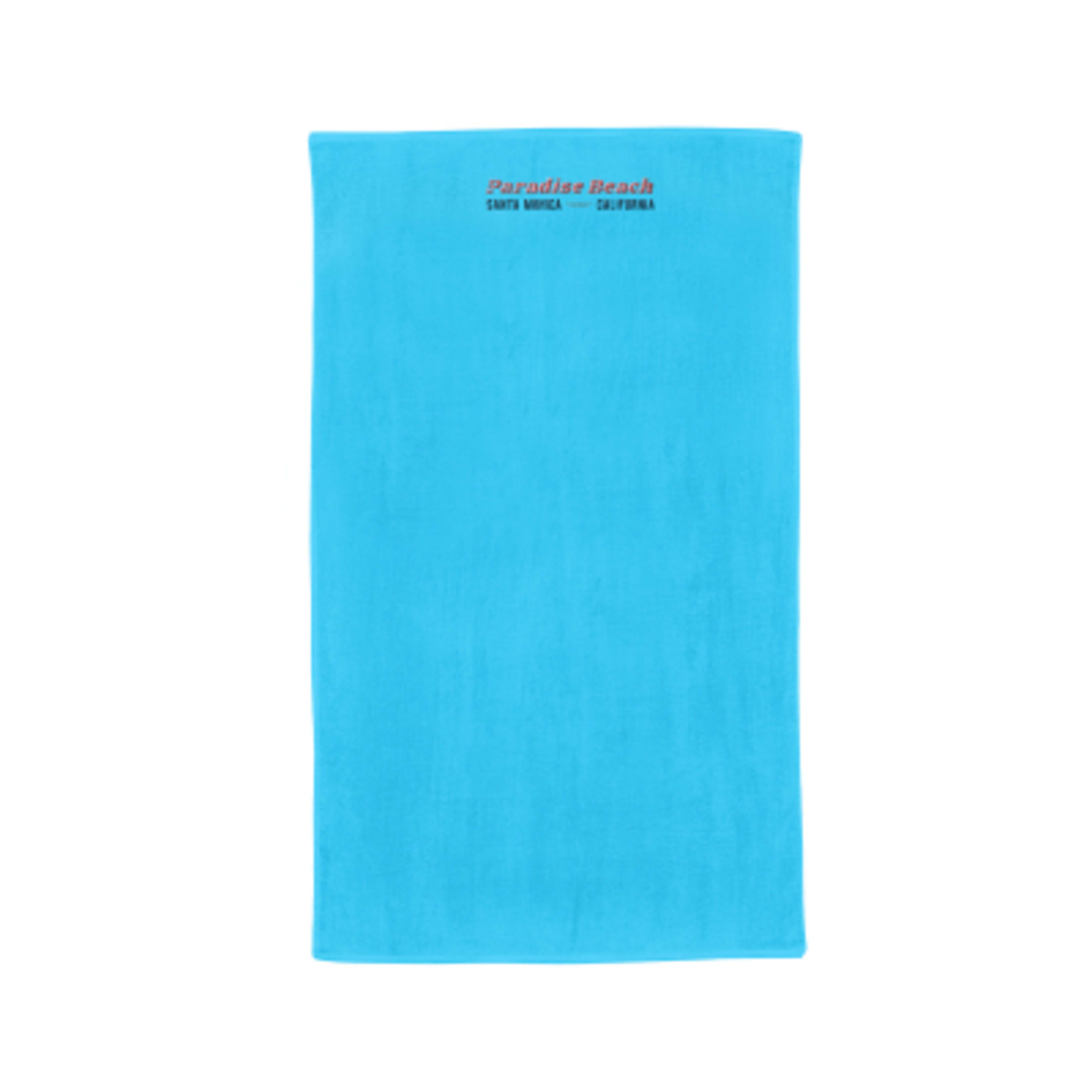 Beach Towel Cotton Mid-Weight Outdoor Activity - 35 x 60 in - Blue - Embroidery - product view 7