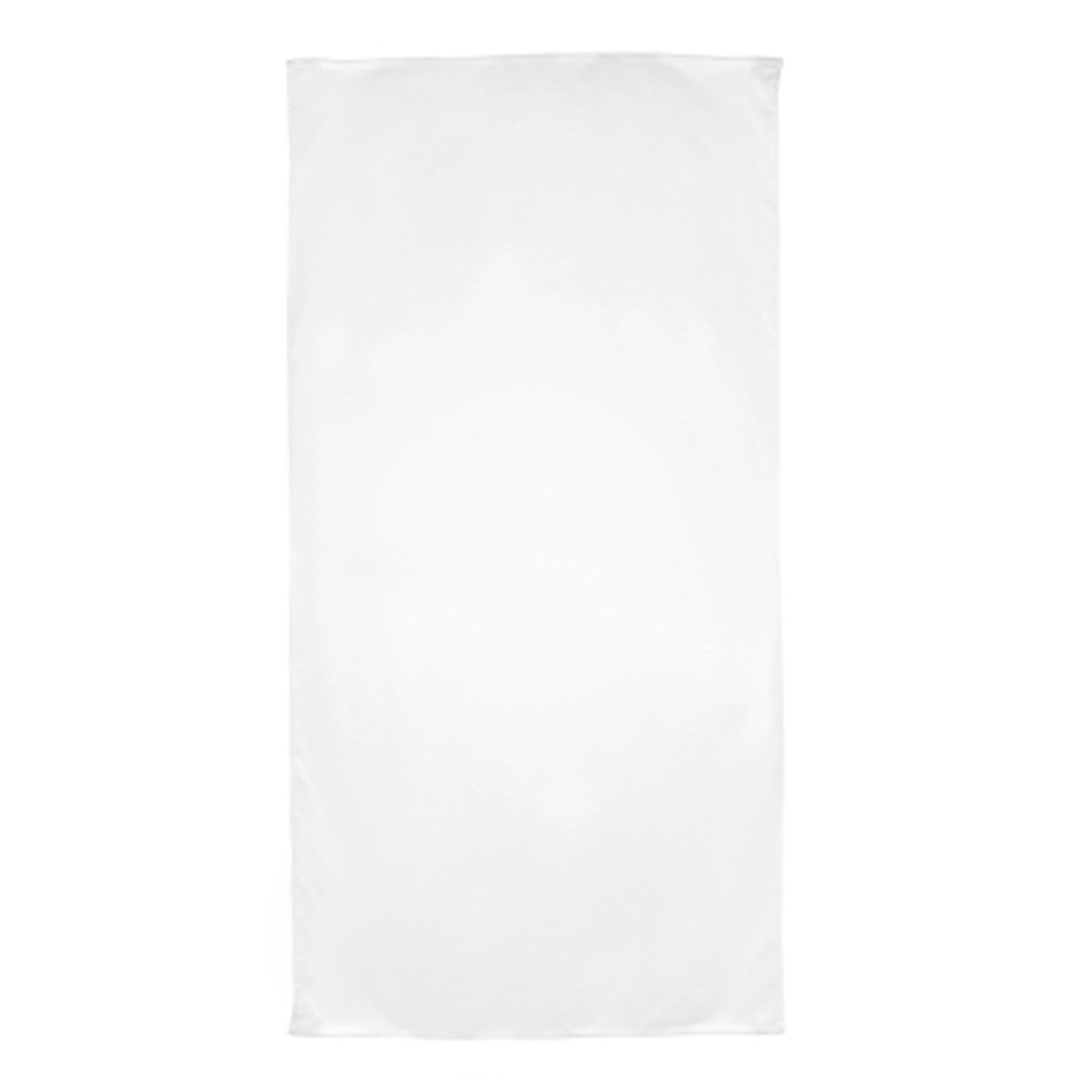 Beach Towel Cotton Heavy-Weight Outdoor Activity - 35 x 72 in - White - Open - product view 4